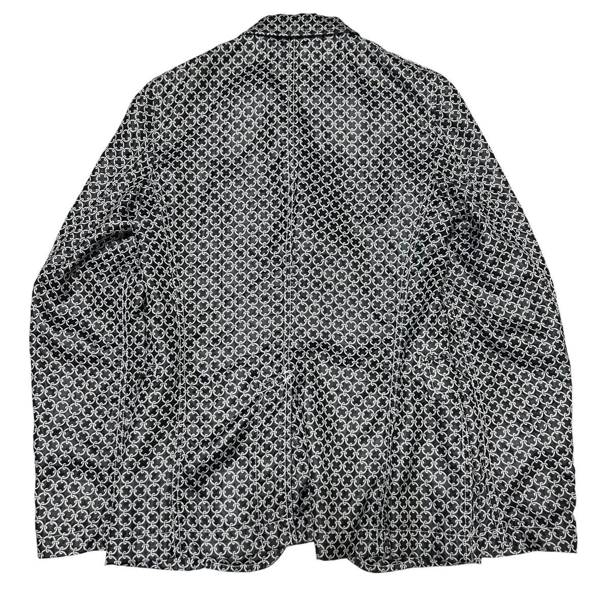 Comme des Garcons Homme Plus 539 Comme Des Garcons Homme Plus AD2011 casual suit set up Size 34R - 3 Thumbnail