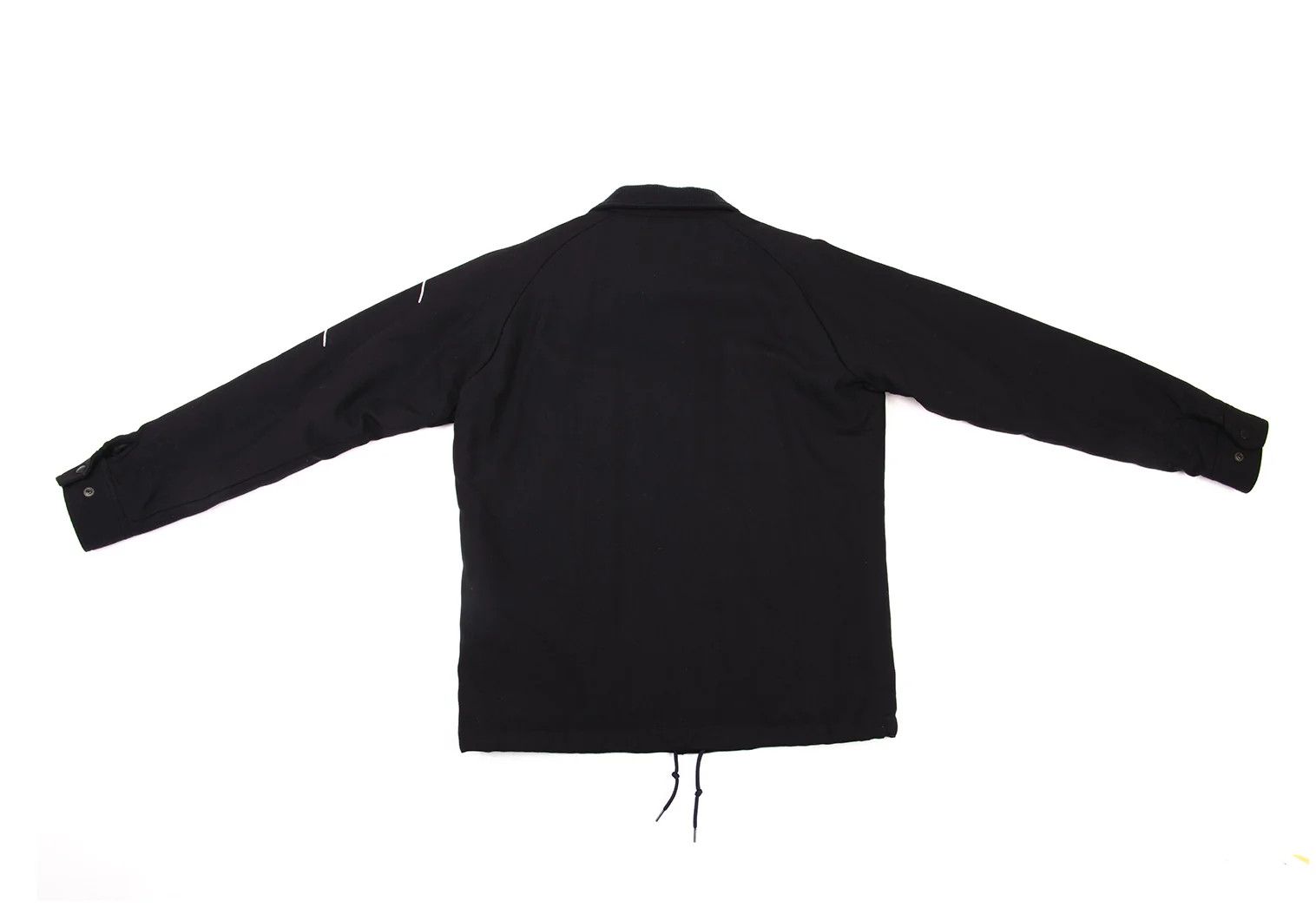 Yohji Yamamoto Yohji Yamamoto x ERA Sleeve Logo Quilted Jacket Size US M / EU 48-50 / 2 - 16 Thumbnail