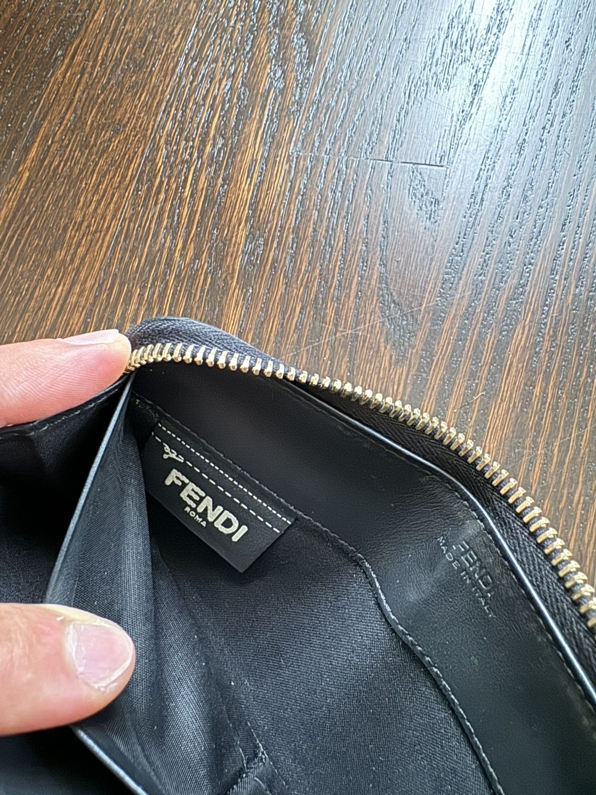 Fendi Fendi zip wallet (monster) Size ONE SIZE - 7 Thumbnail
