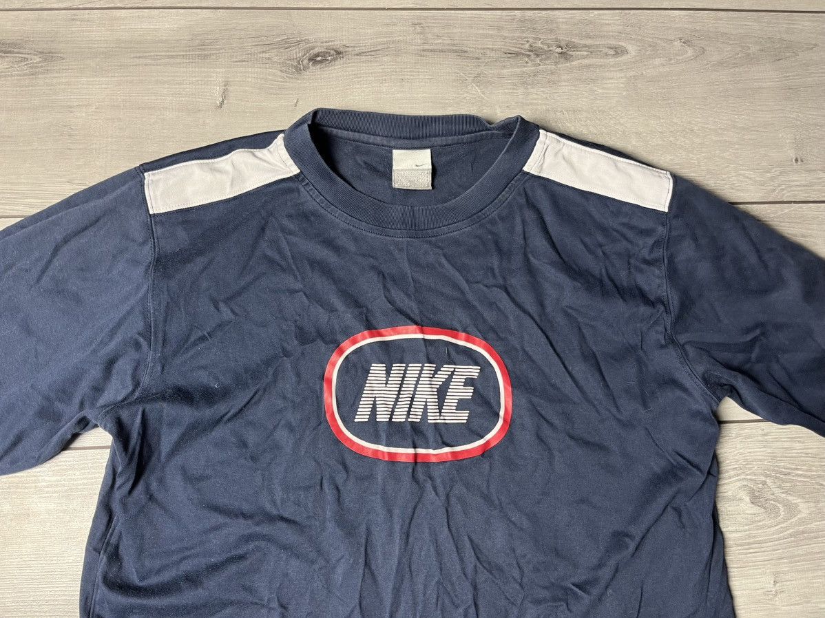 Nike Vintage Nike long sleeve made in usa size Medium Size US M / EU 48-50 / 2 - 3 Thumbnail