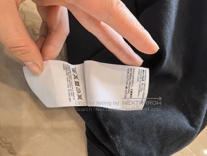 Our Legacy Our Legacy Portrait short sleeves Size US M / EU 48-50 / 2 - 5 Thumbnail