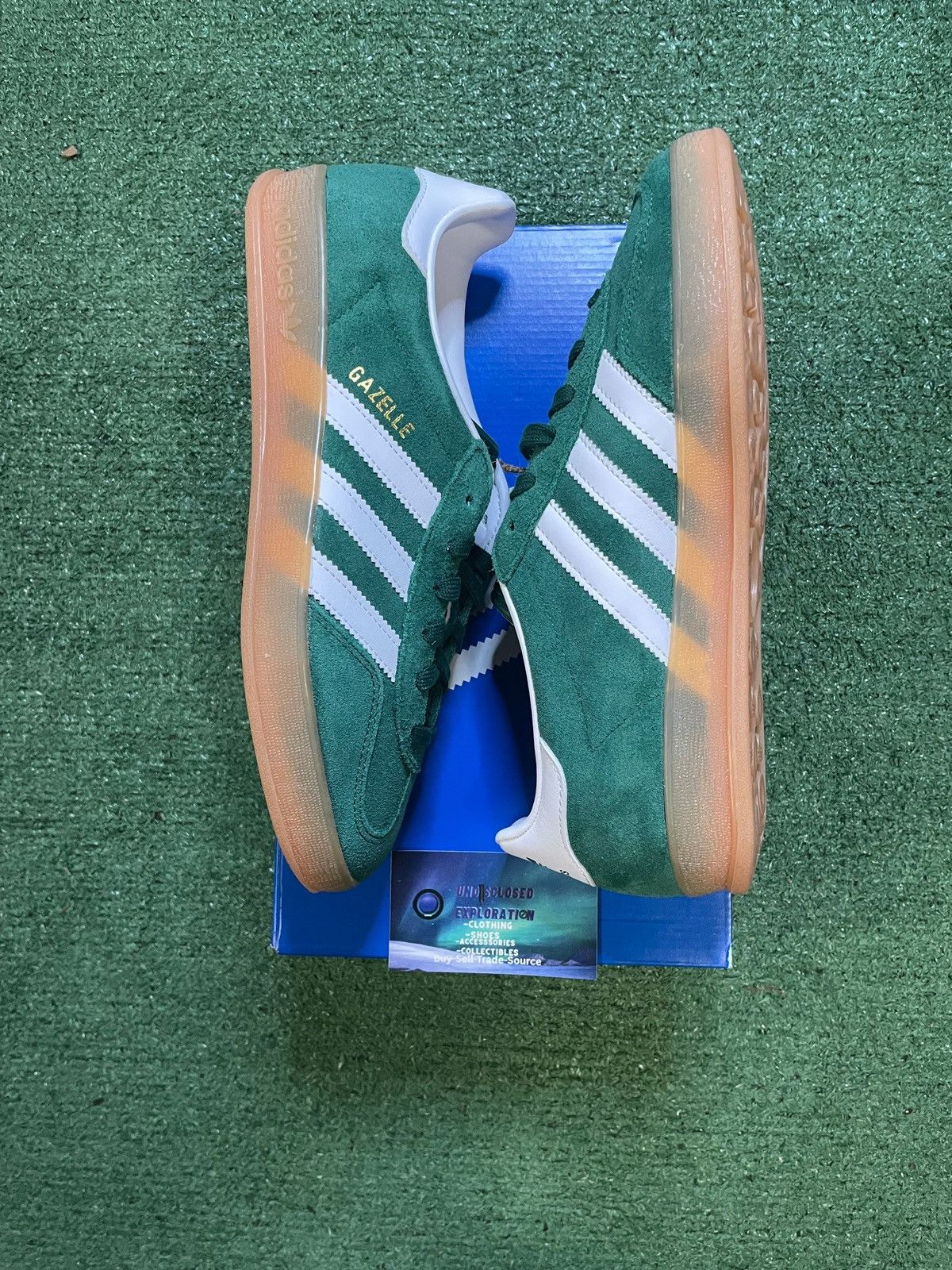 Adidas Adidas Gazelle Green gum Size US 10 / EU 43 - 4 Thumbnail
