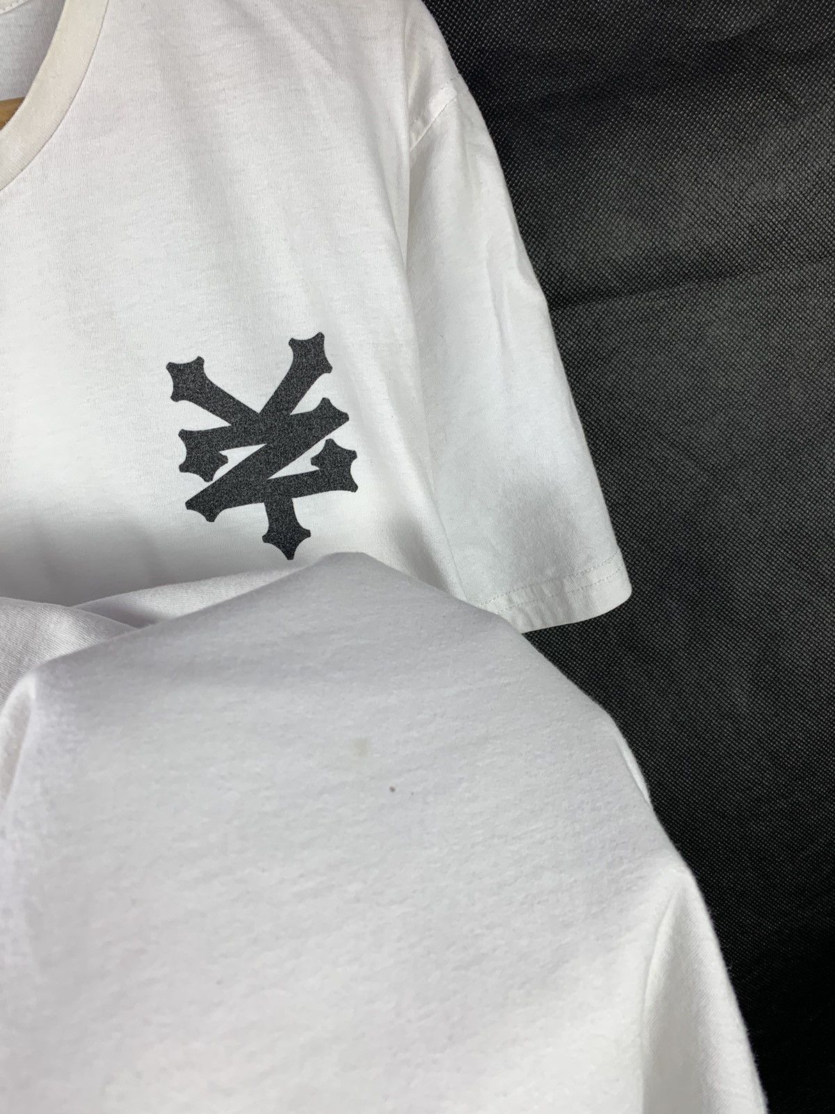 Zoo York Steals! Zoo York Skate Streetwear Tee Big Logo Backhit Size US L / EU 52-54 / 3 - 5 Thumbnail