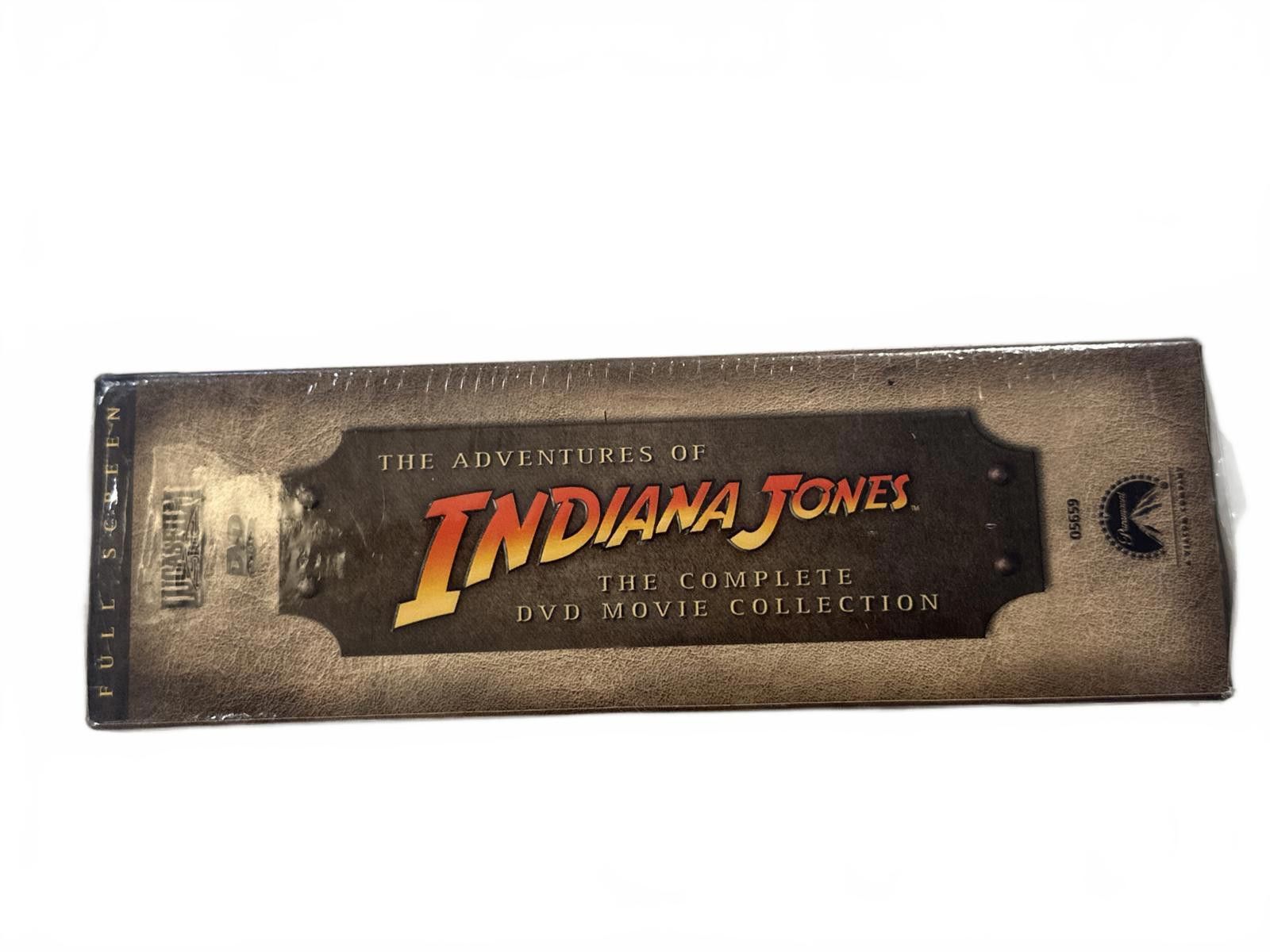 Other [2003] SEALED The Adventures of Indiana Jones: Fullscreen Size ONE SIZE - 4 Thumbnail