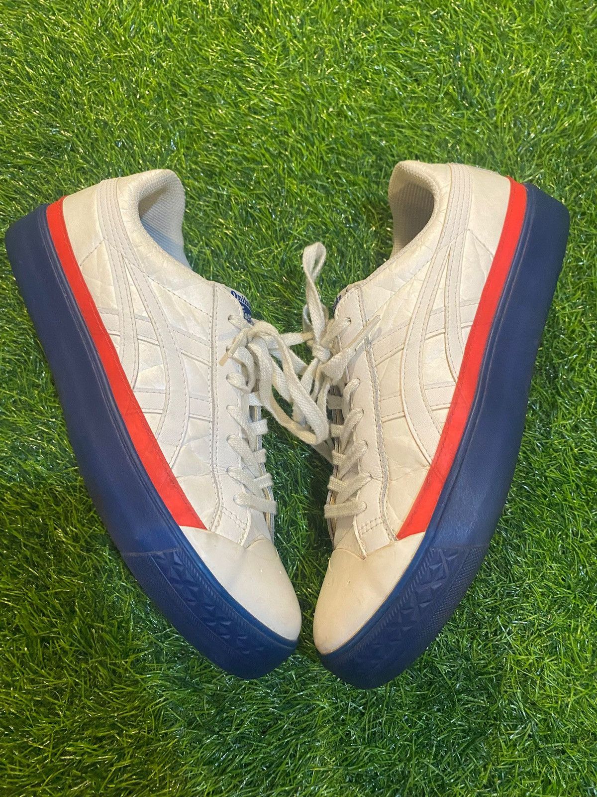 Onitsuka Tiger Onitsuka tiger japan shoes sneaker size 8 Size US 8 / EU 41 - 7 Thumbnail