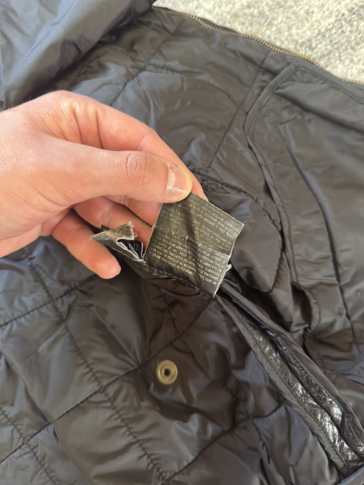 Gucci Gucci vintage leather jacket tom ford years Size US L / EU 52-54 / 3 - 13 Thumbnail
