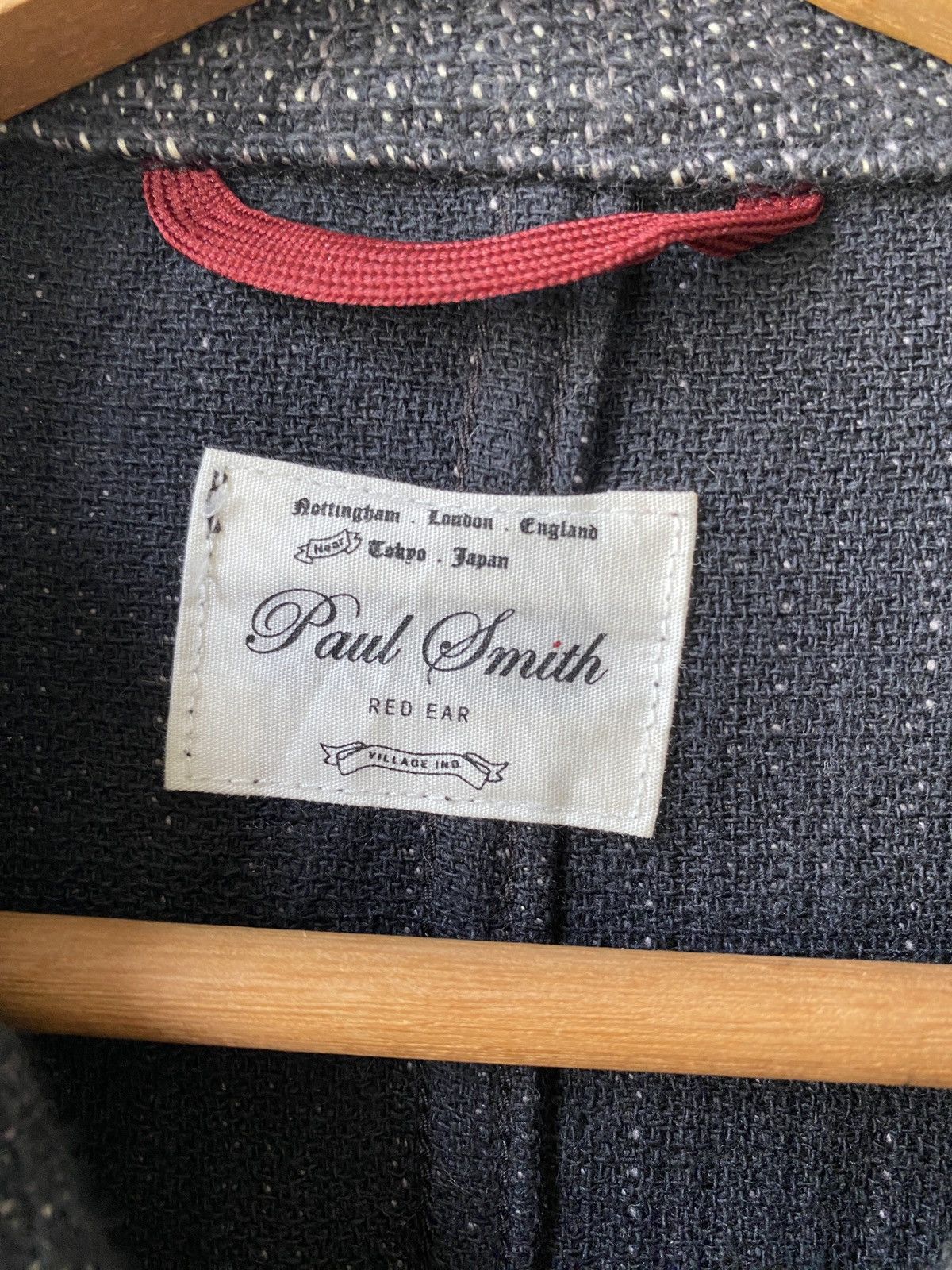 Paul Smith × Paul Smith Red Ear × Vintage Paul Smith Red Ear Chore Jacket Size US L / EU 52-54 / 3 - 13 Thumbnail