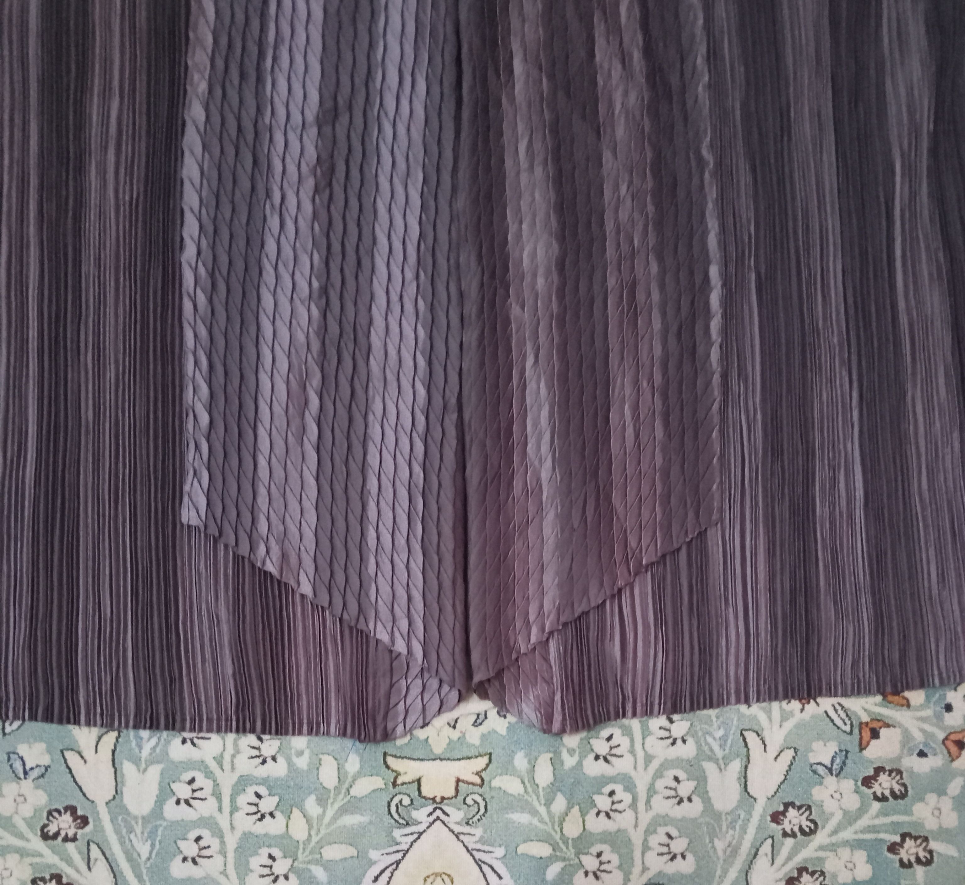 Japanese Brand Jufi Pleats Rare Top Size ONE SIZE - 13 Thumbnail