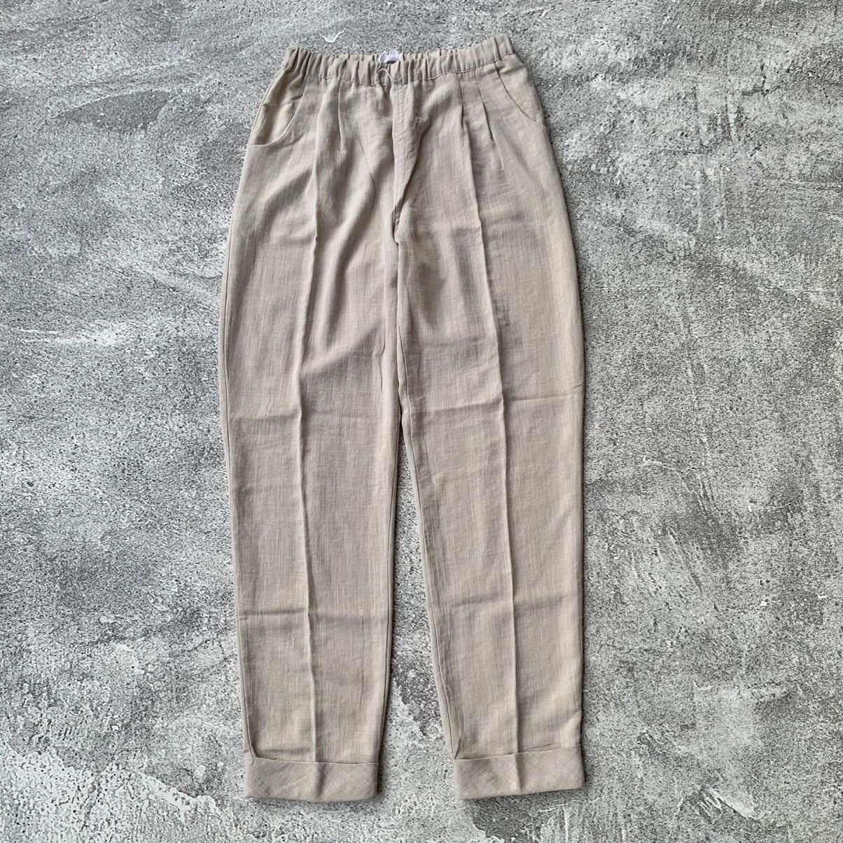 Helmut Lang × Japanese Brand Helmut Lang Pleated Pants Size 28" / US 6 / IT 42 - 1 Thumbnail