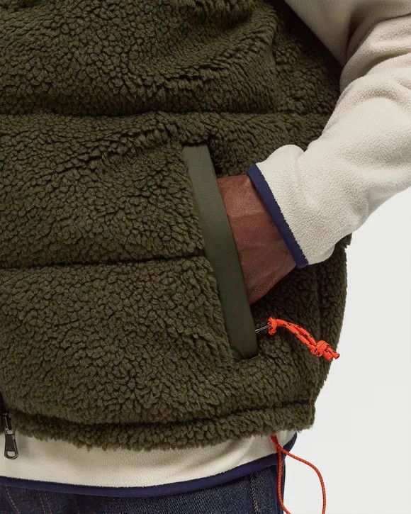 Polo Ralph Lauren o1s22i1n0125 Quilted Vest in Dark Green Size US M / EU 48-50 / 2 - 4 Thumbnail