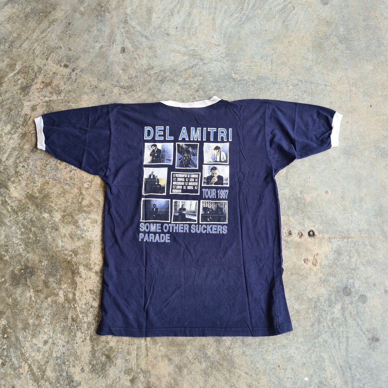 Band Tees × Vintage *RARE* 1997 DEL AMITRI SOME OTHER SUCKERS TOUR T-SHIRT XL Size US XL / EU 56 / 4 - 4 Thumbnail