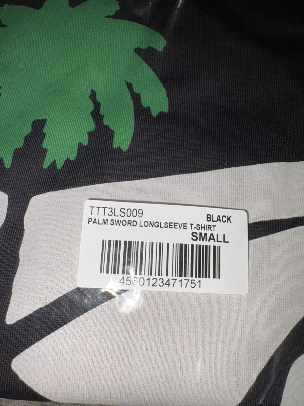 Palace × The Trilogy Tapes TTT Palm Sword Long Sleeve Tee Black Size US S / EU 44-46 / 1 - 3 Thumbnail