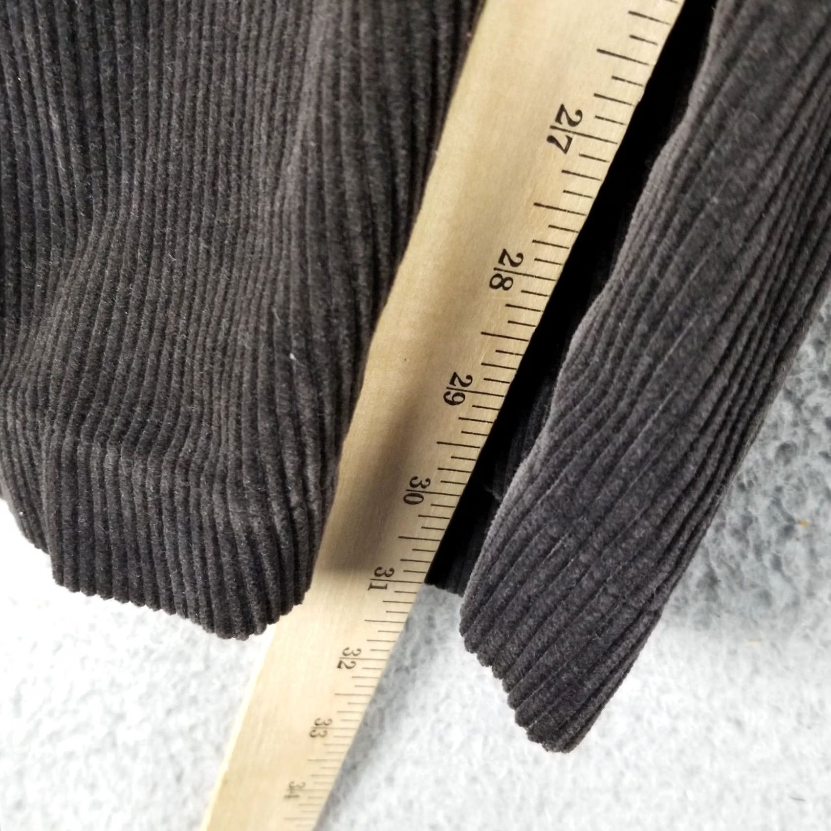 Polo Ralph Lauren Polo Ralph Lauren Corduroy Pants VTG 38X30 Coffee Brown Pleated Chunky Cord Pony Mens Pants Brown Corduroy 5-Pocket Size US M / EU 48-50 / 2 - 4 Thumbnail