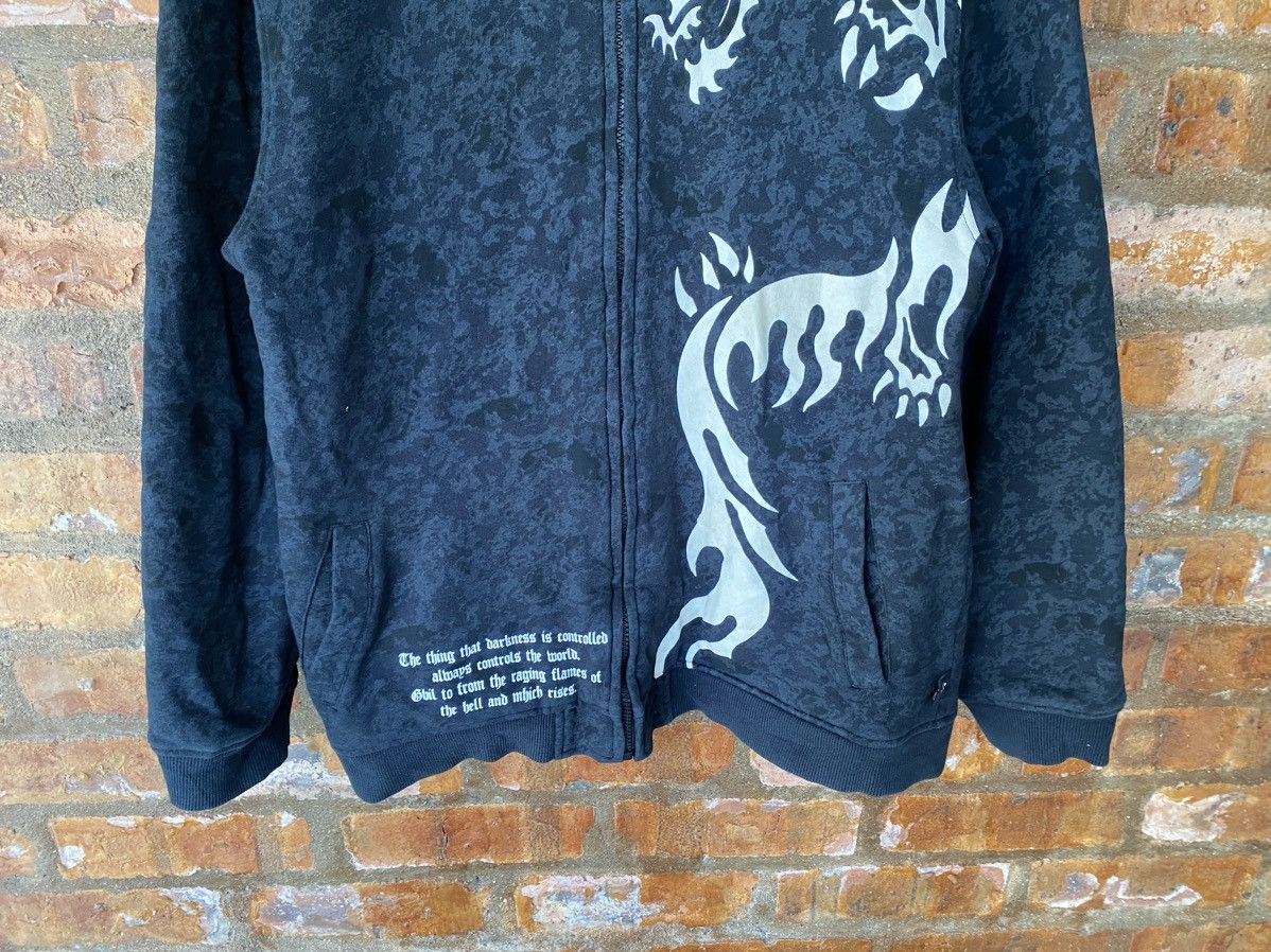 Shellac 2000s DJ free Japan Fur Dragons Poem Size US L / EU 52-54 / 3 - 4 Thumbnail