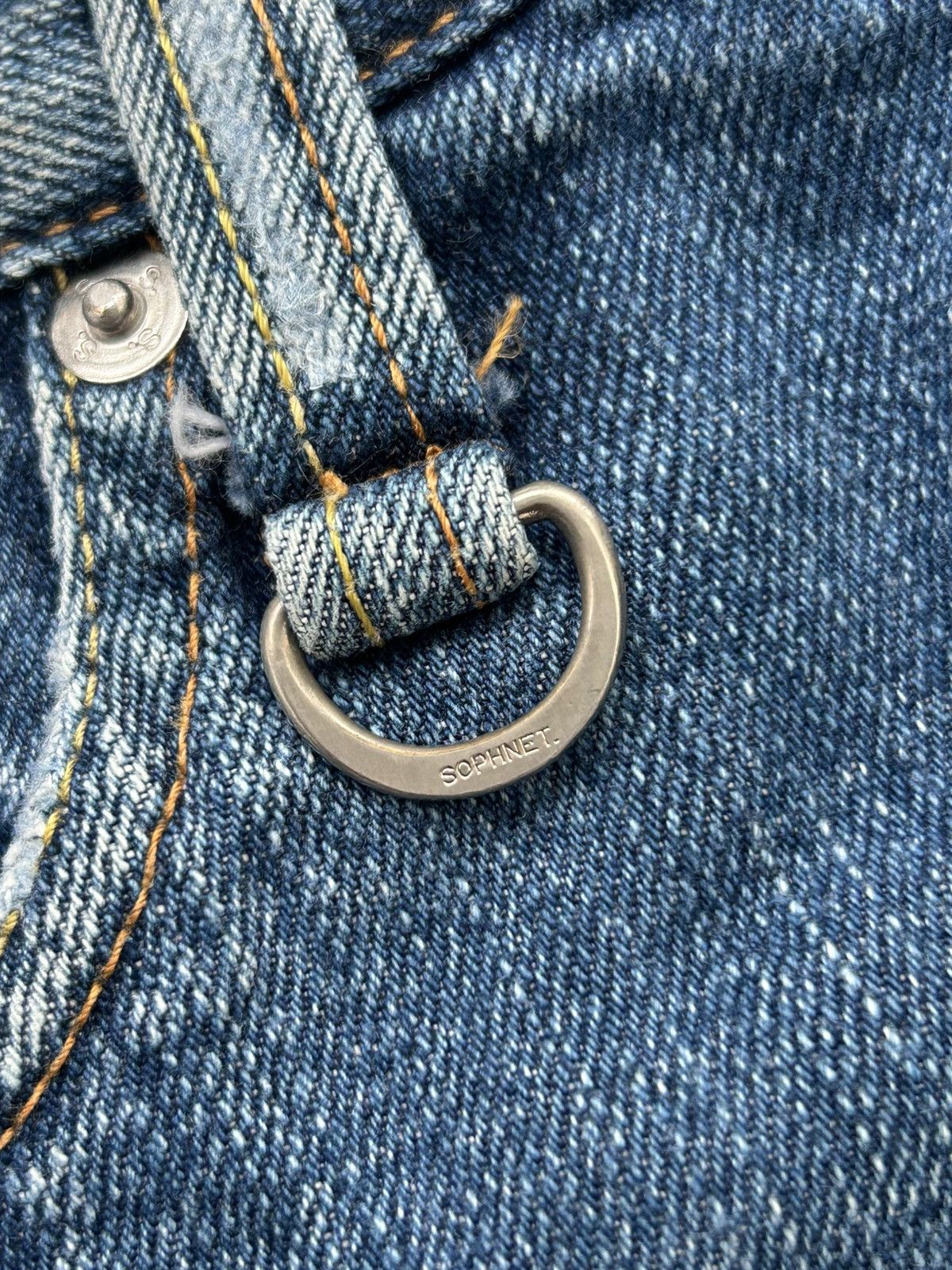 Sophnet. Sophnet Japan Vintage Blue Denim Size 32" / US 10 / IT 46 - 6 Thumbnail
