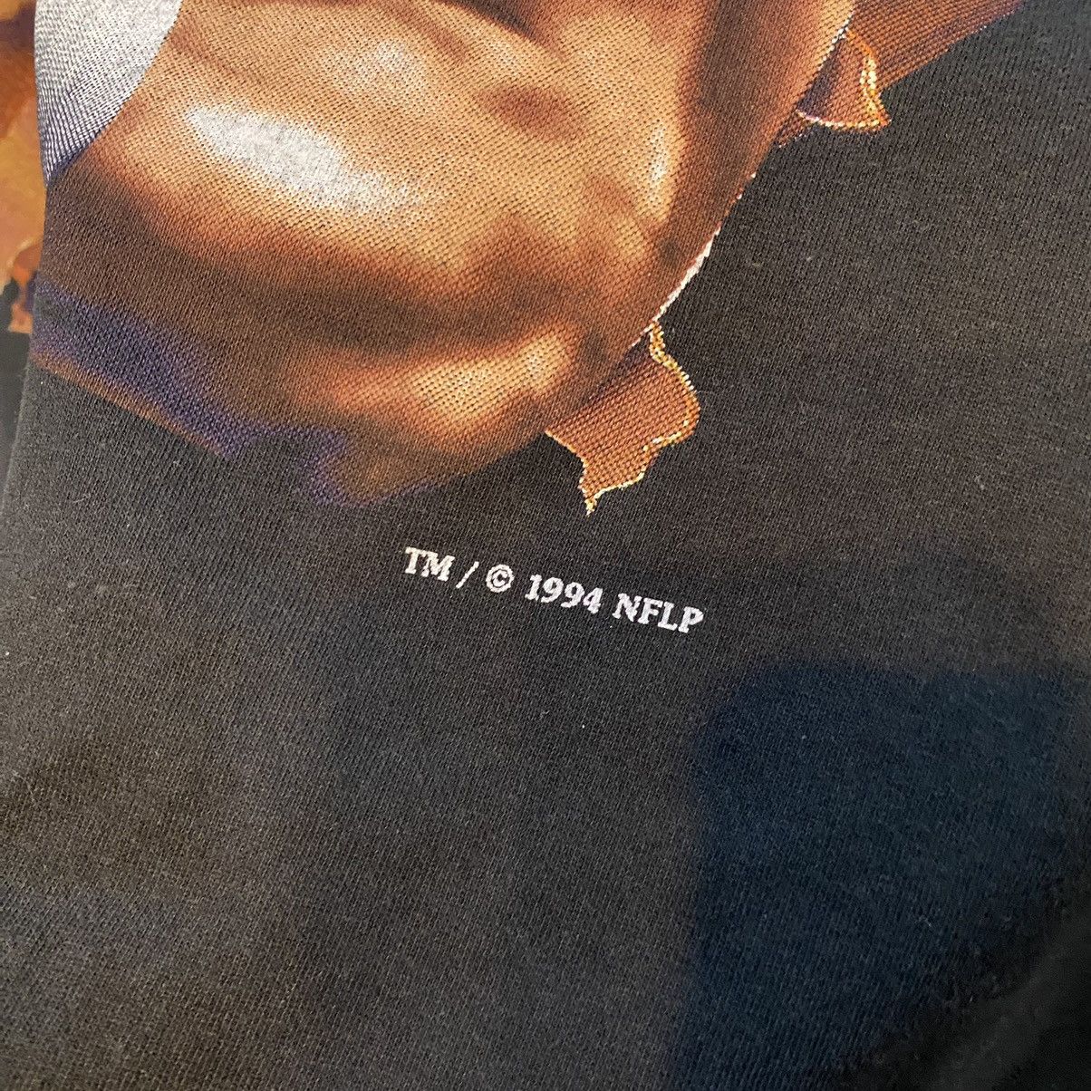 NFL × Salem Sportswear × Vintage Vintage 1994 San Francisco 49Ers Gold Miner Football T-Shirt Size US XL / EU 56 / 4 - 7 Thumbnail