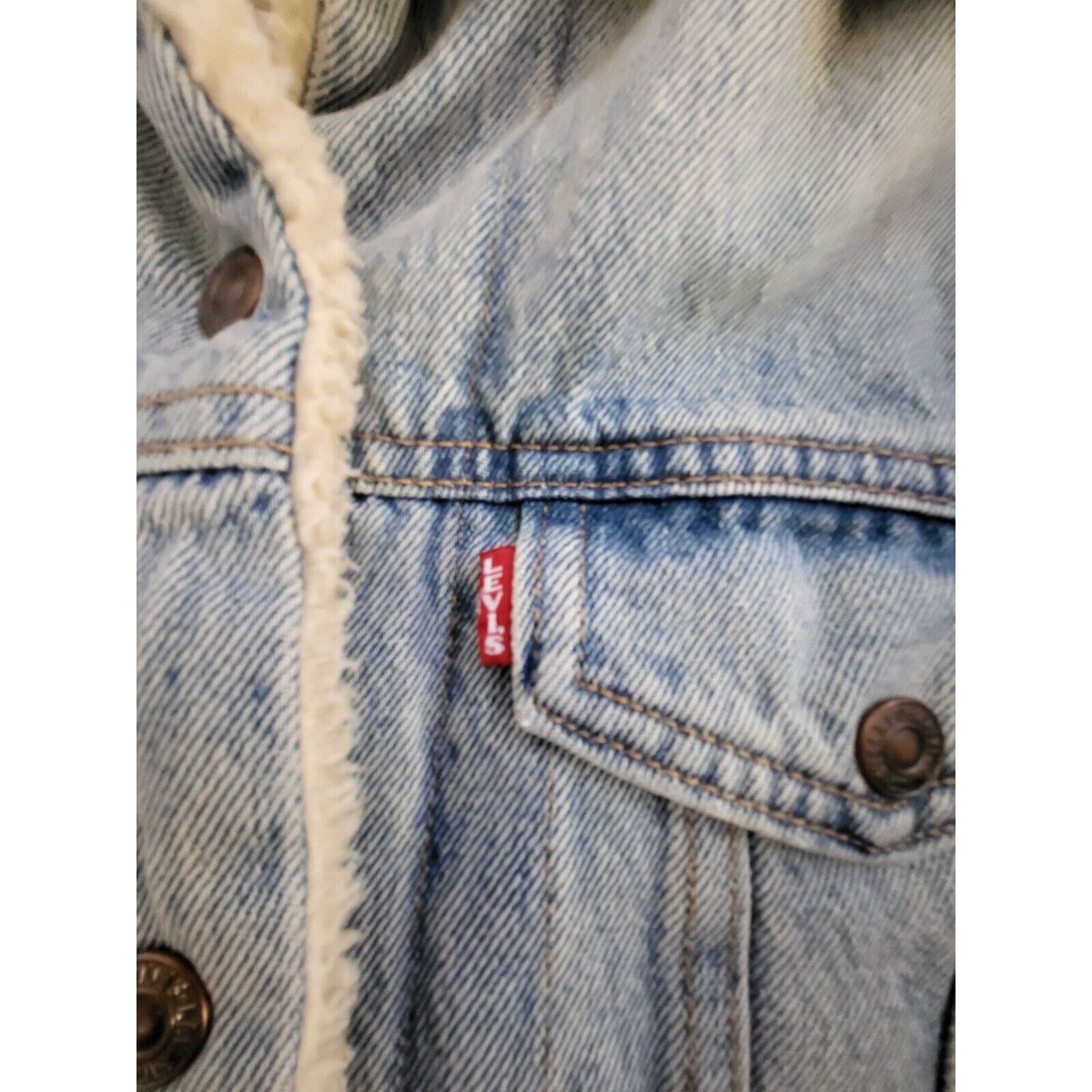 Levi's Levis Strauss Vintage Women's jacket Size XS / US 0-2 / IT 36-38 - 2 Thumbnail