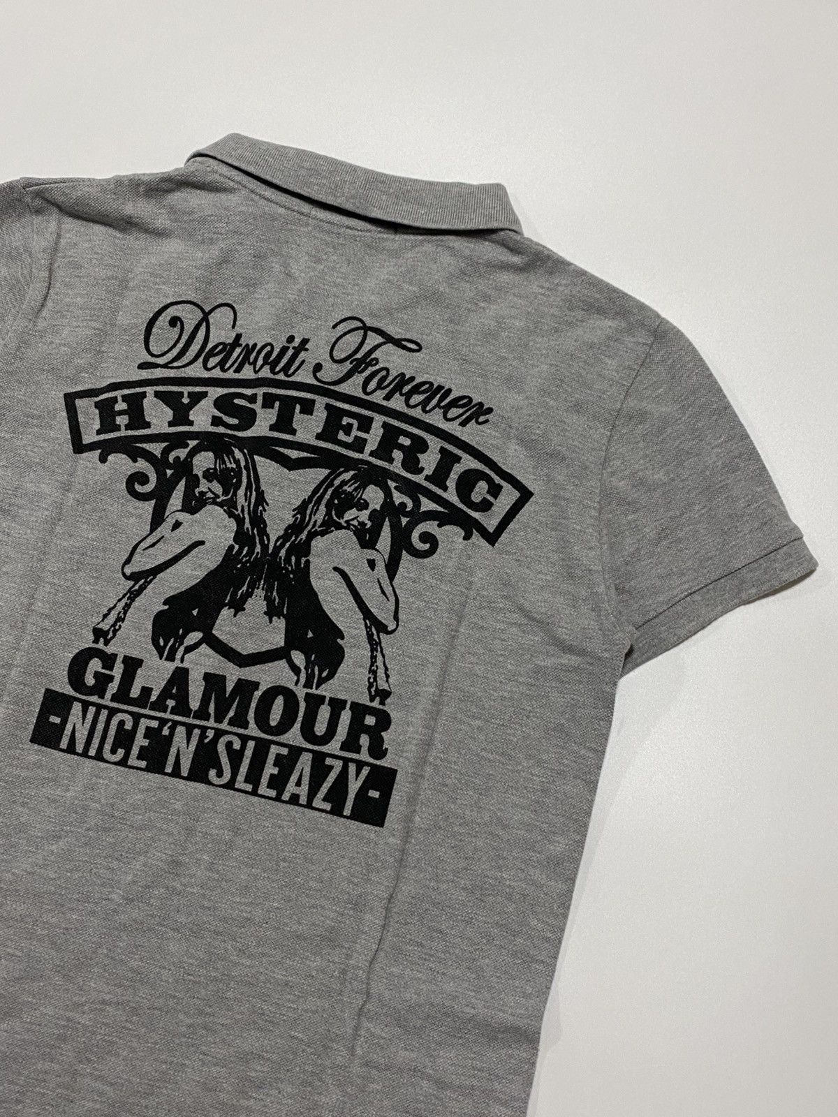 Hysteric Glamour Hysteric Glamour - Detroit Forever Polo Size M / US 6-8 / IT 42-44 - 3 Thumbnail