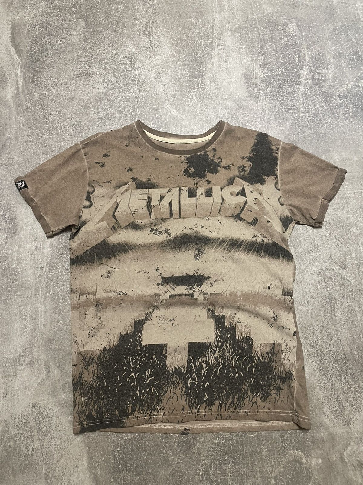 Metallica × Vintage Vintage Metallica T-Shirt Size US M / EU 48-50 / 2 - 1 Thumbnail