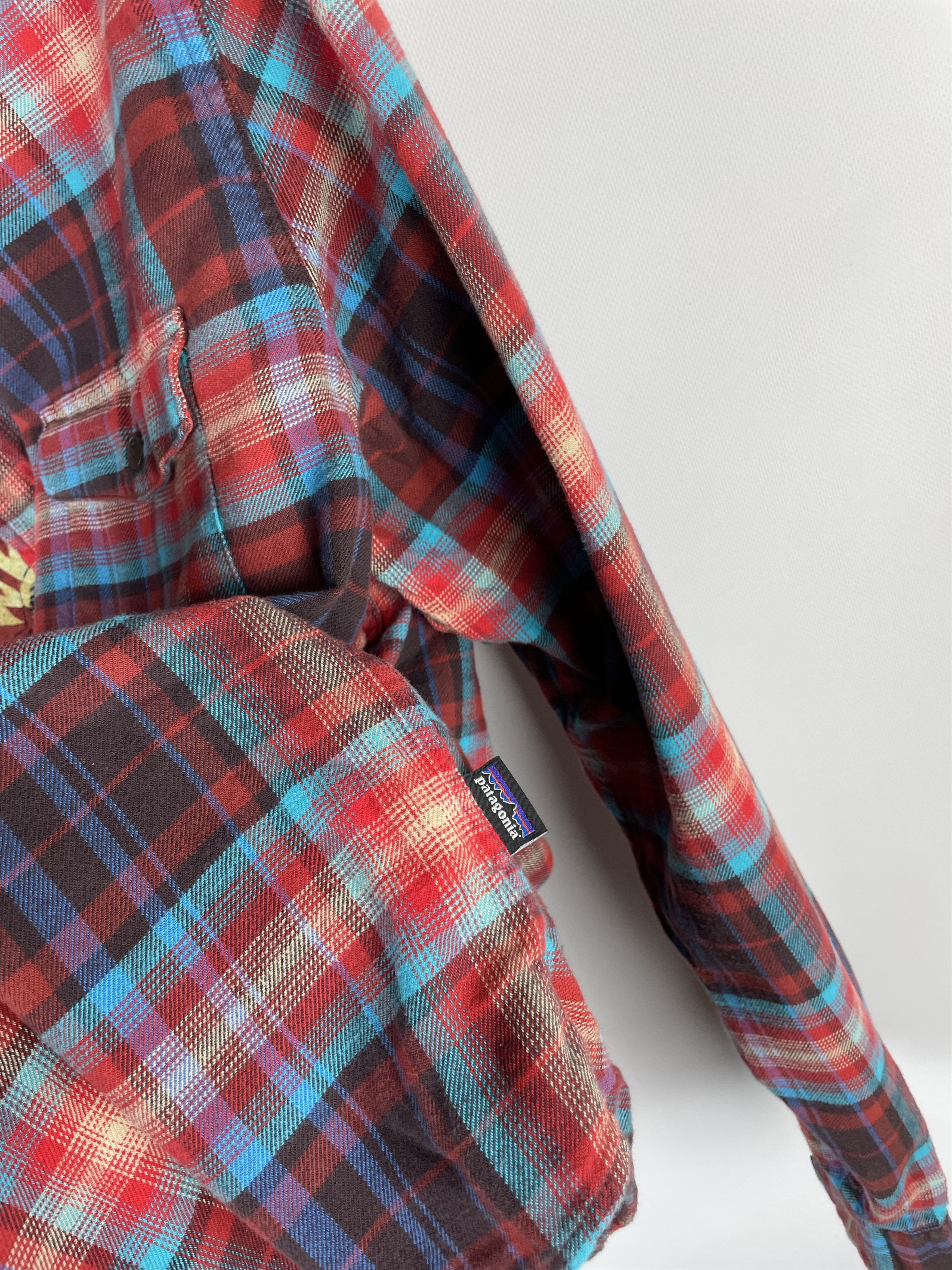 Flannel Flannel Travis Style Patagonia Mens Shirt Size US XL / EU 56 / 4 - 5 Thumbnail