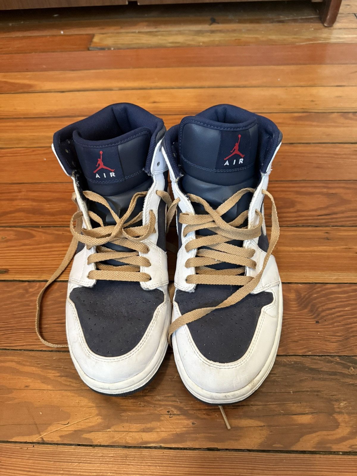 Nike Nike Jordan’s 1 Phat Mid Olympic Size US 11 / EU 44 - 3 Thumbnail