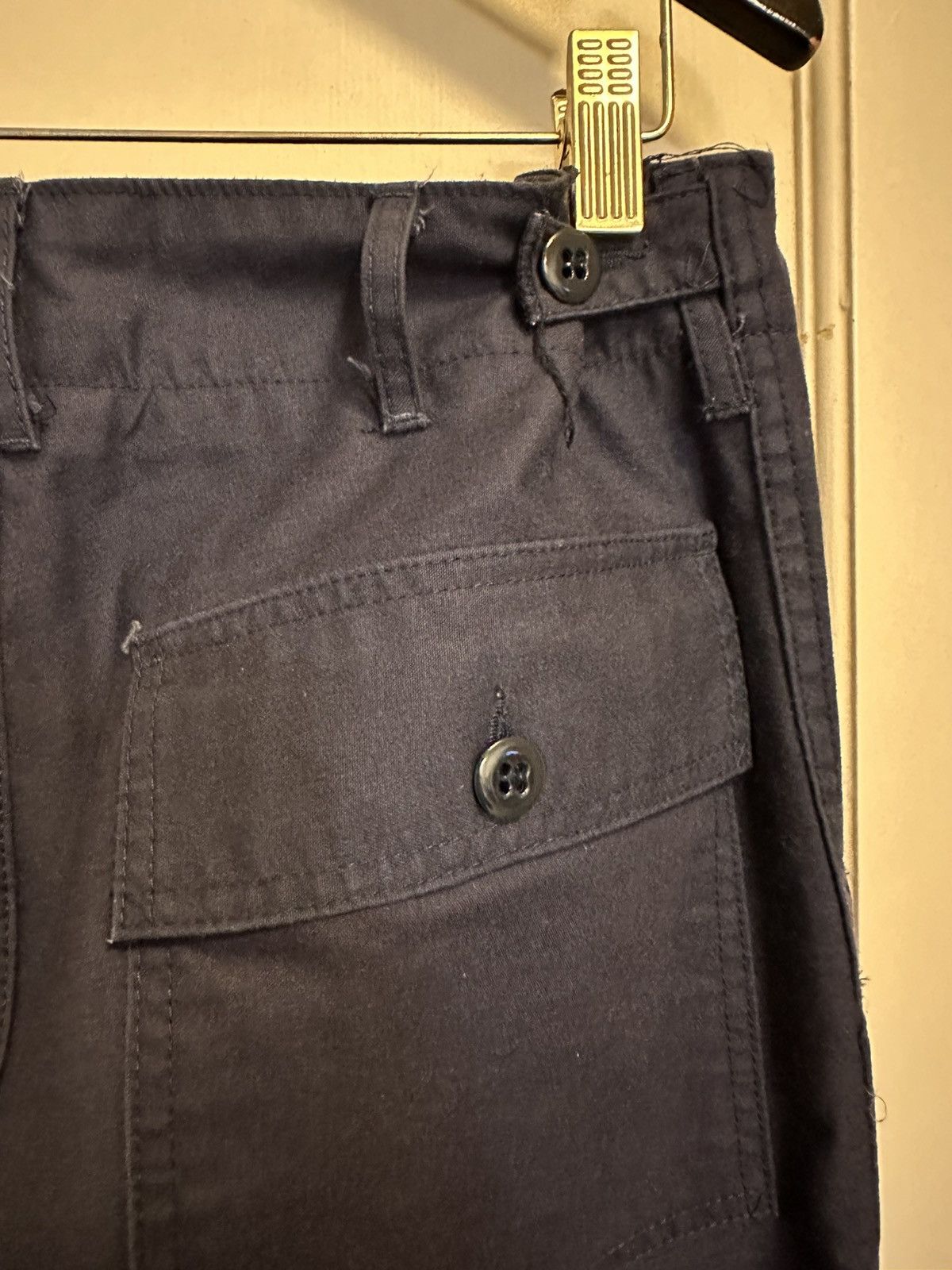 Engineered Garments Engineered Garments Fatigue Pants in Navy Size US 30 / EU 46 - 6 Thumbnail