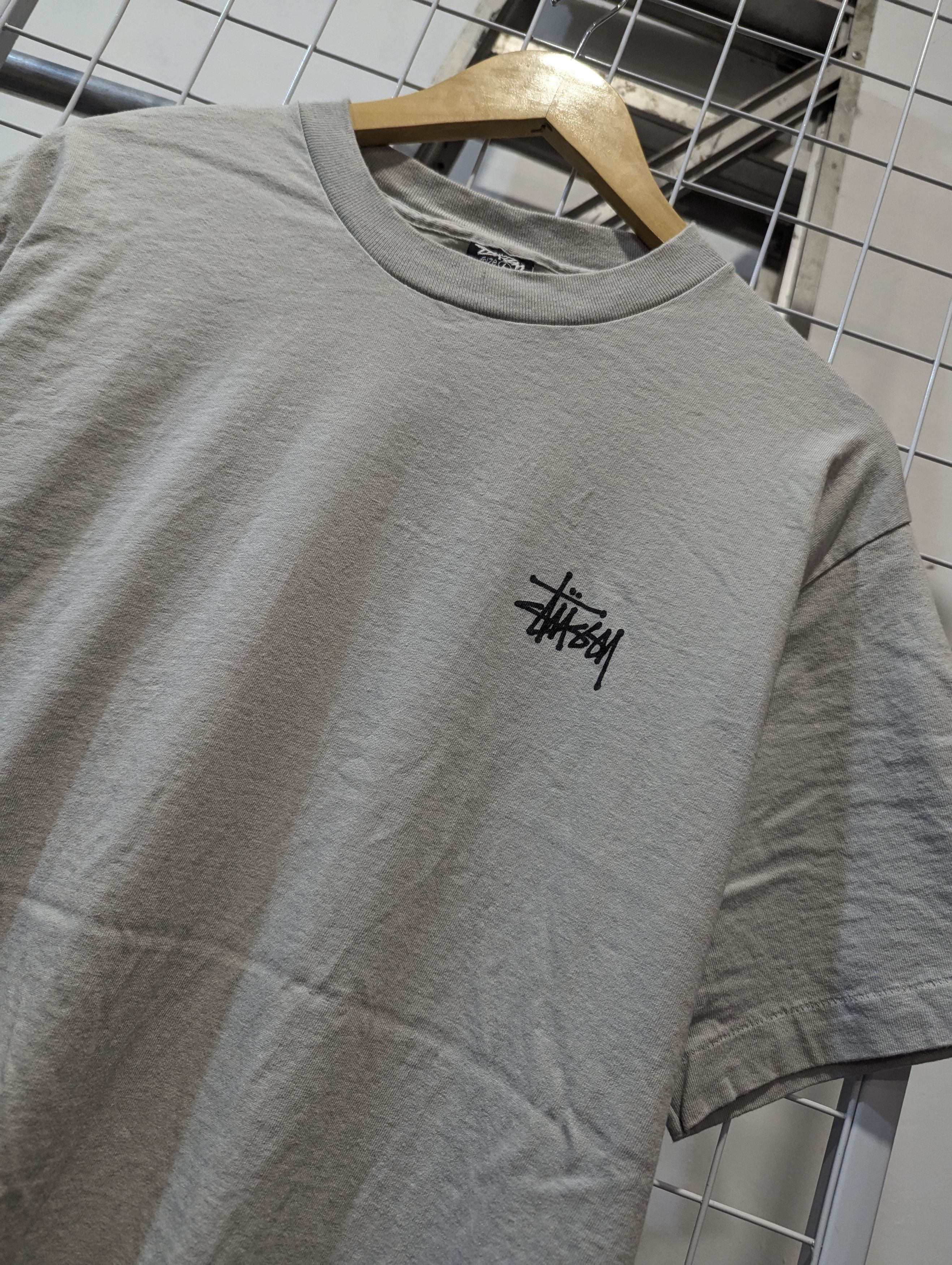 Stussy Vintage 80s OG Stussy Crown T-shirt Size US L / EU 52-54 / 3 - 4 Thumbnail