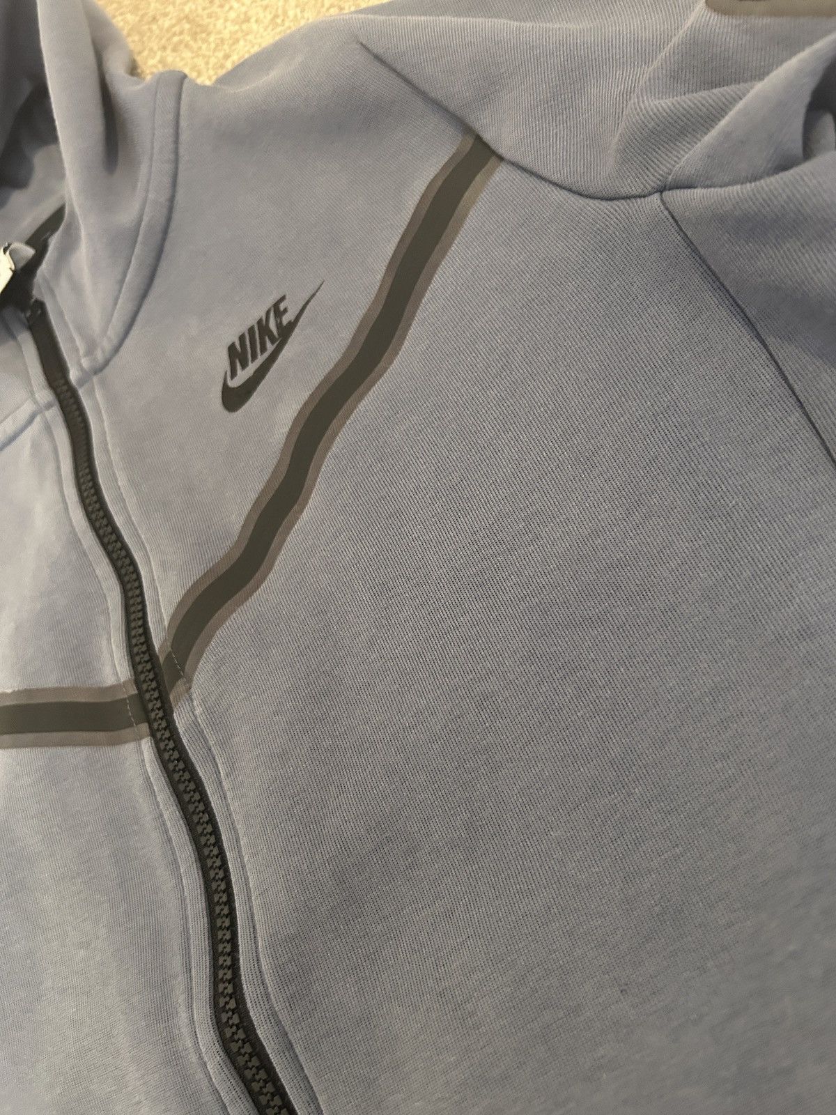 Nike Blue nike tech fleece BOYS(junior) large Size US L / EU 52-54 / 3 - 2 Thumbnail