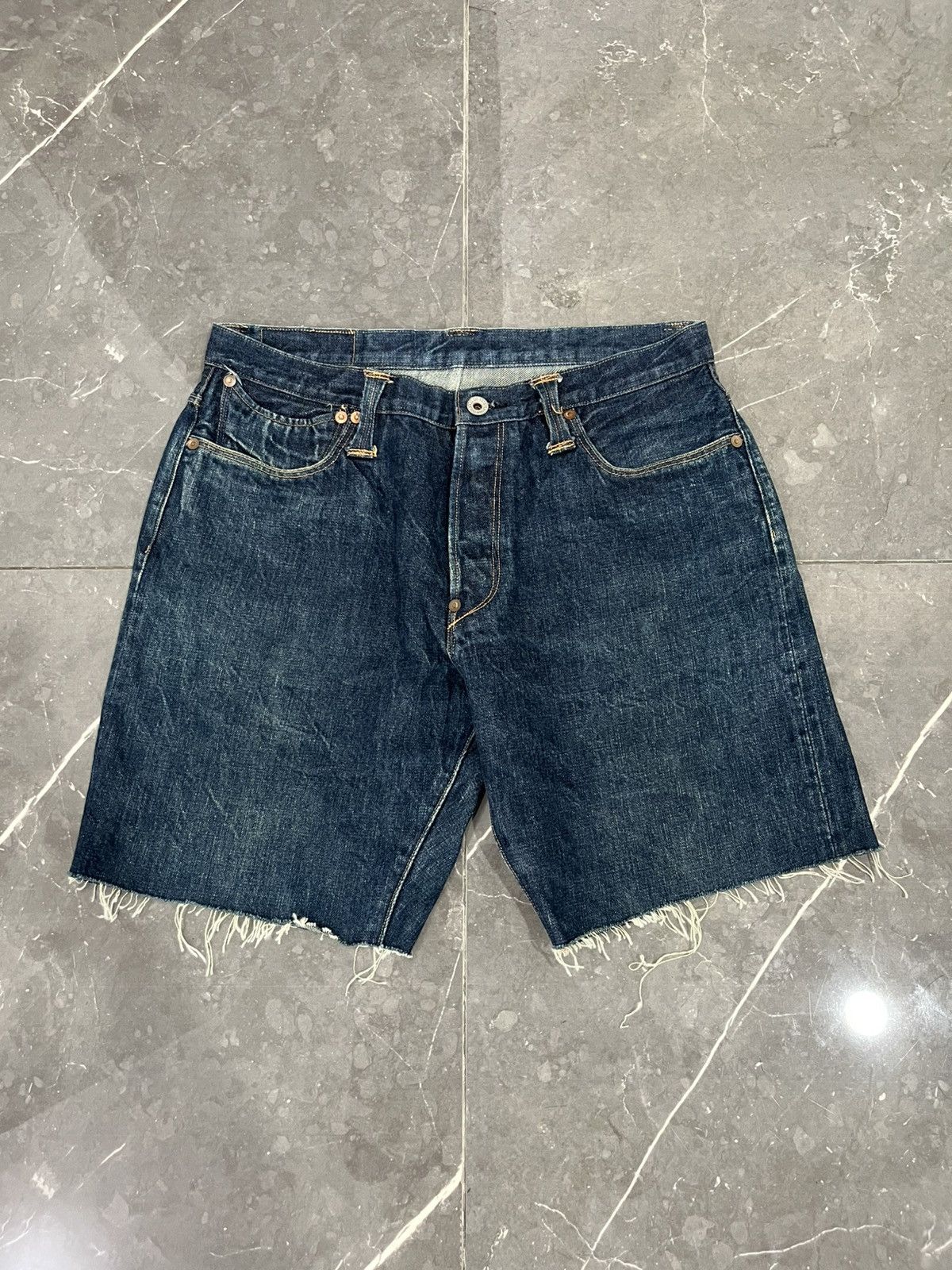 Stevenson Overall Co. Steveson overall co. Selvedge jeans Size US 30 / EU 46 - 1 Thumbnail