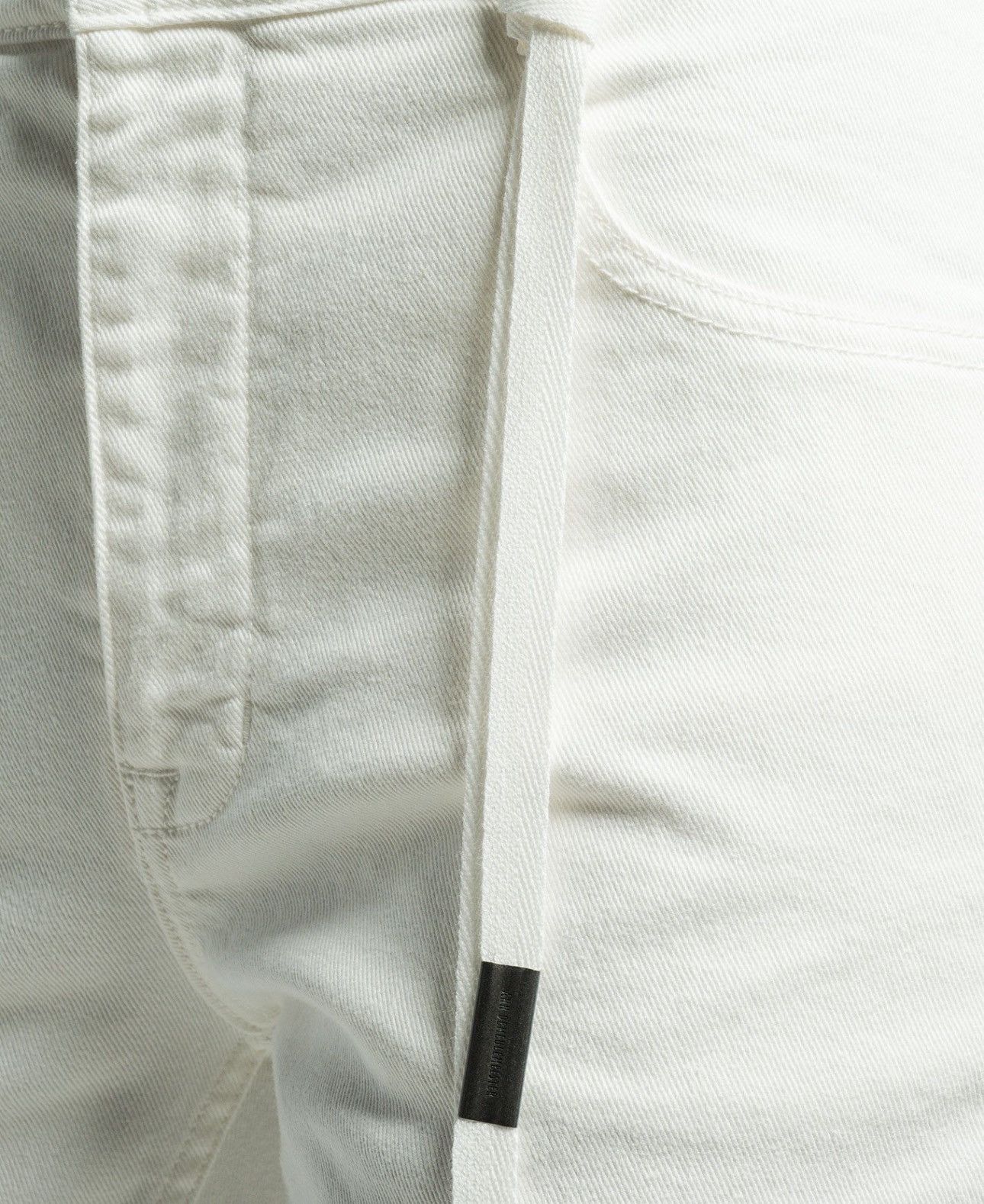 Ann Demeulemeester Last Size Ann Demeulemeester Ona Flared White Jeans Size 27" / US 4 / IT 40 - 4 Thumbnail