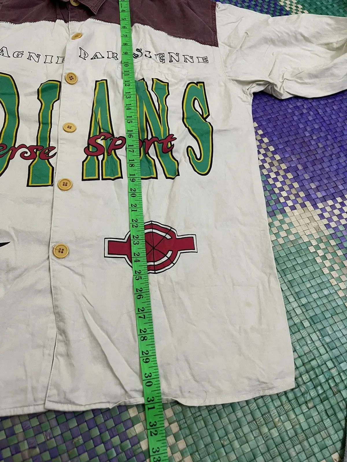 Indian Motorcycle Indiana Western Shirt Size US XL / EU 56 / 4 - 7 Thumbnail
