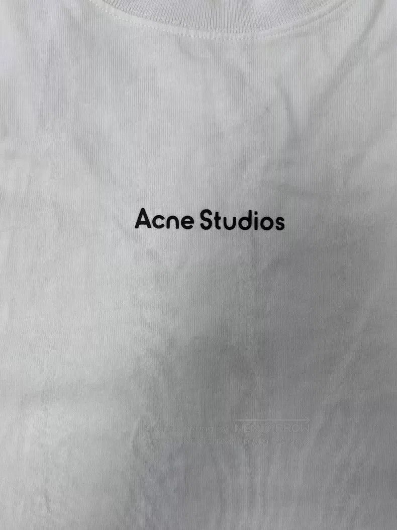 Acne Studios Acne Studios Crewneck comfortable letter pattern pure cott Size US L / EU 52-54 / 3 - 3 Thumbnail
