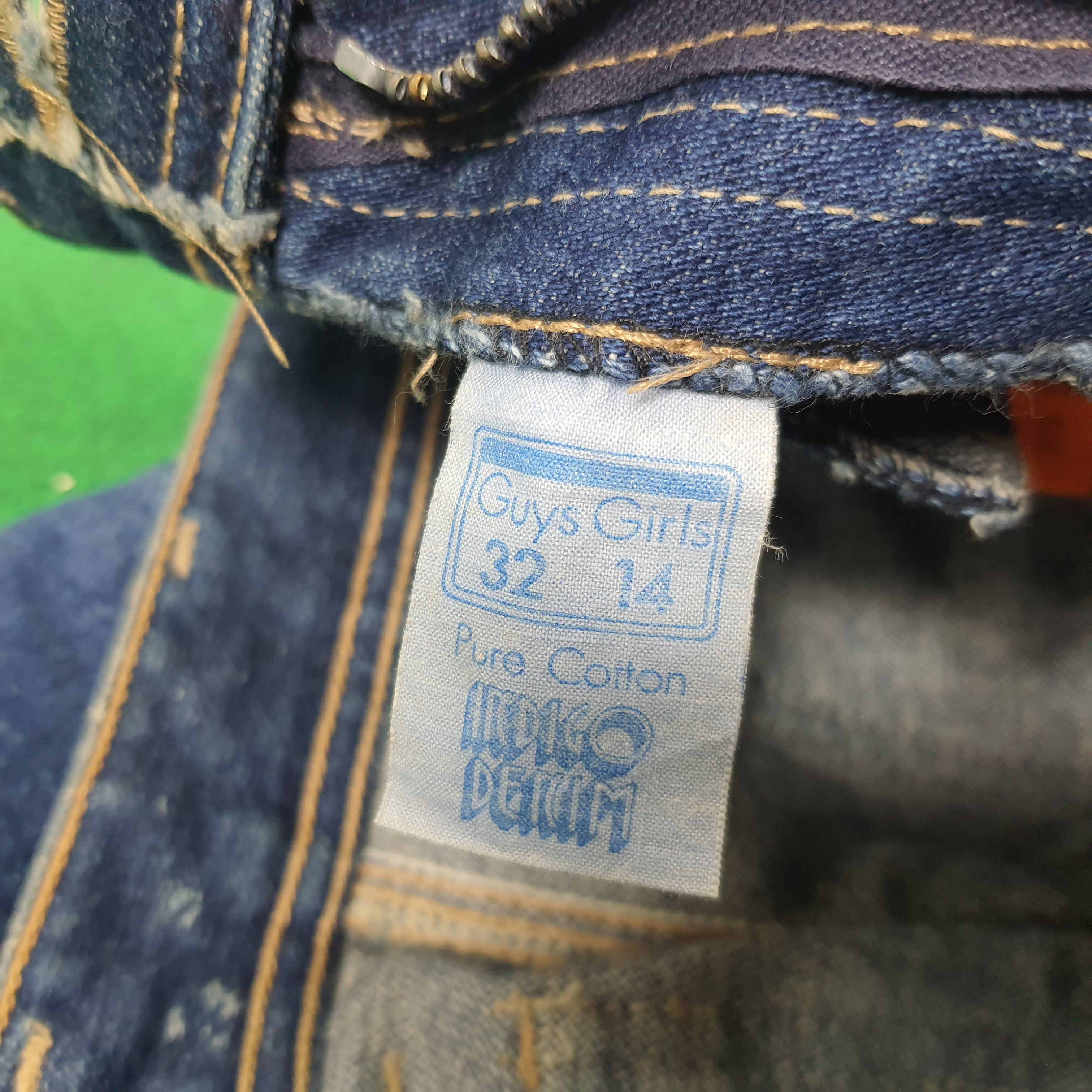 Other Vintage West-Coast Baggy Denim Jeans Size US 29 - 6 Thumbnail