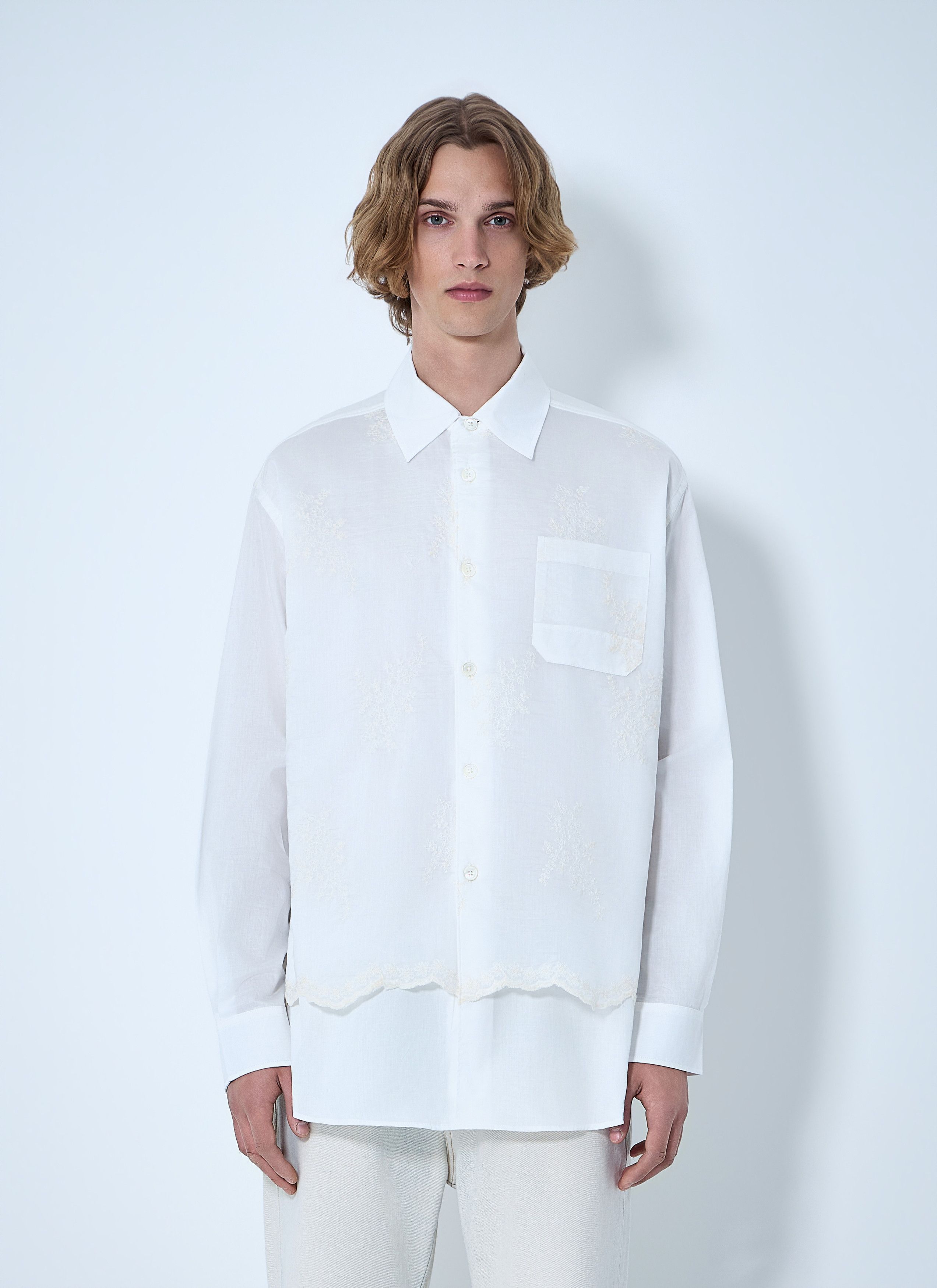 Our Legacy Our Legacy Graphic Long Sleeve T-Shirt (EU 48) | Grailed