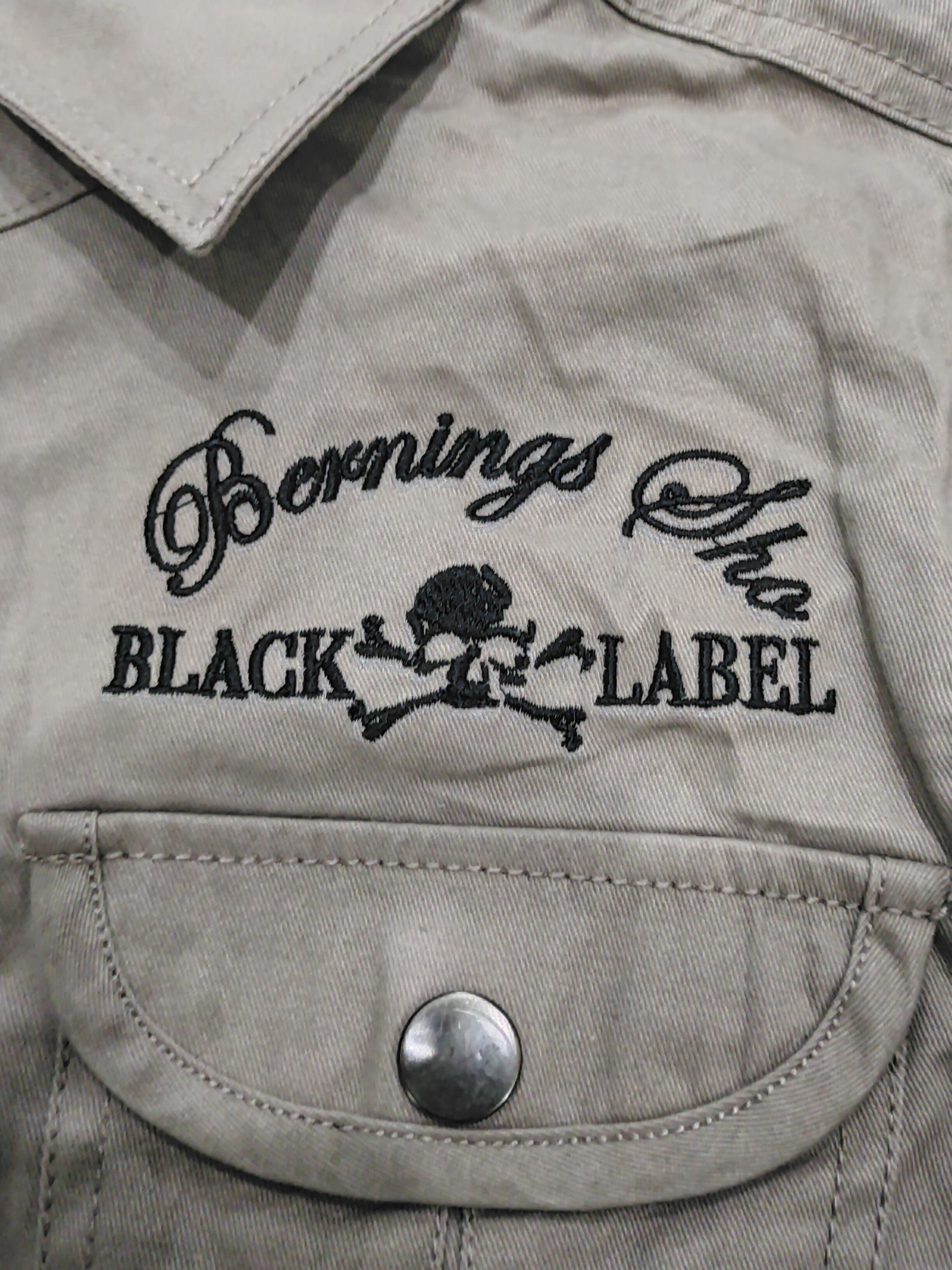 Hysteric Glamour × Japanese Brand SKULL EMBROIDERY JAPANESBRAND OVERALL Size US M / EU 48-50 / 2 - 9 Thumbnail