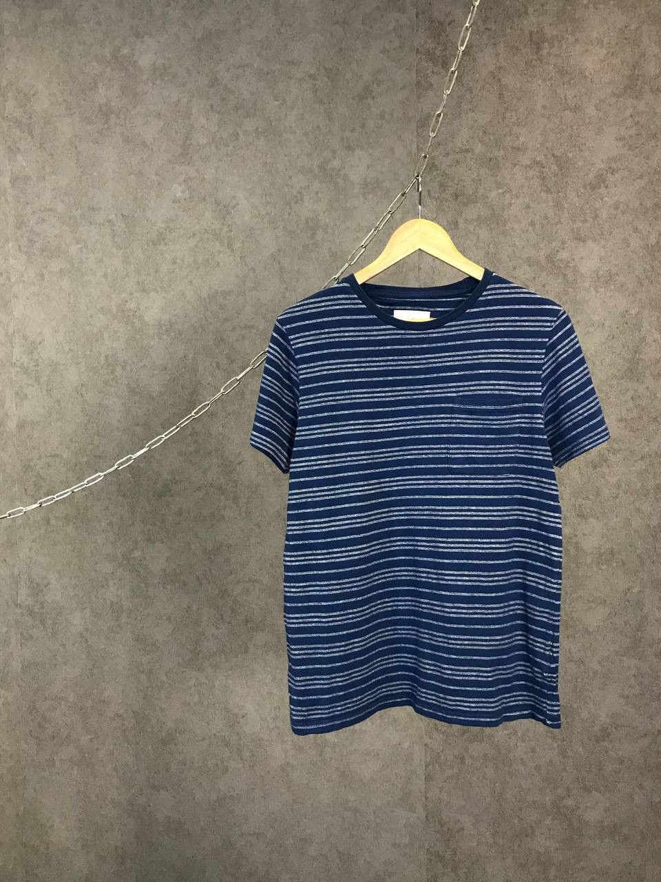 Designer Folk designer striped tee Size US S / EU 44-46 / 1 - 1 Thumbnail