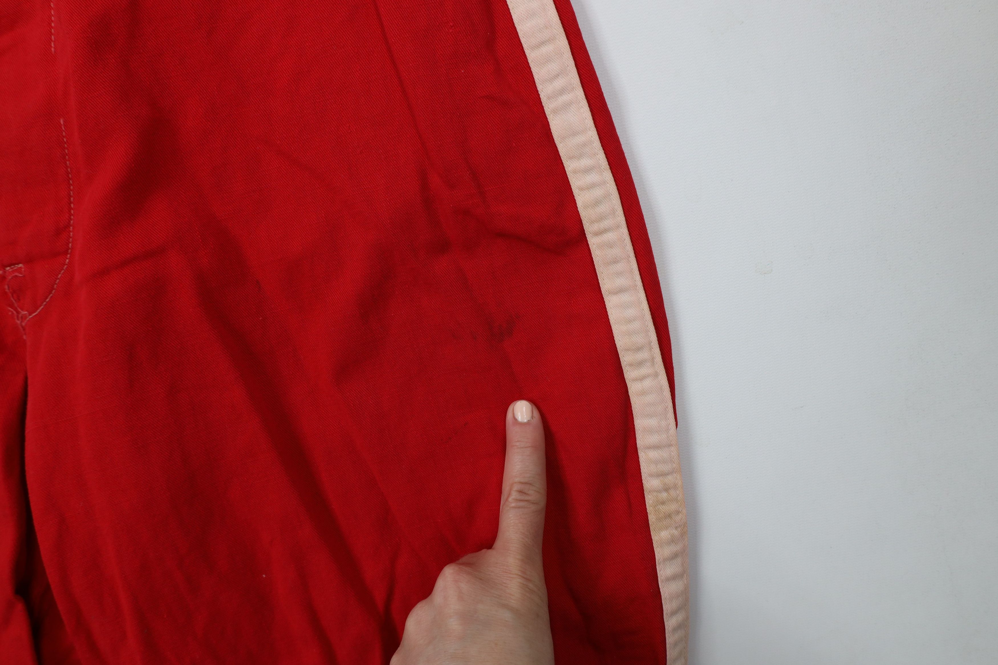 Vintage Vintage 40s 50s Striped Button Baseball Uniform Pants USA Size US 34 / EU 50 - 8 Thumbnail