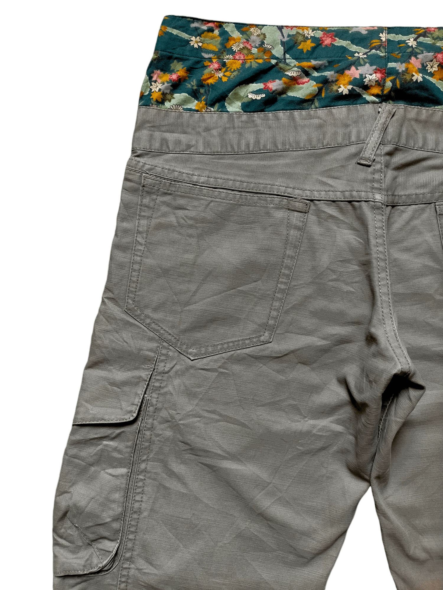 PPFM PPFM Double Waist Trouser Cargo Pants Size US 33 - 10 Thumbnail