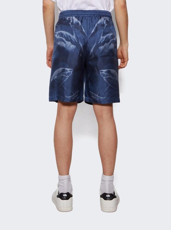 Burberry o1mle0326 Casual Shorts in Blue Size US 32 / EU 48 - 5 Thumbnail