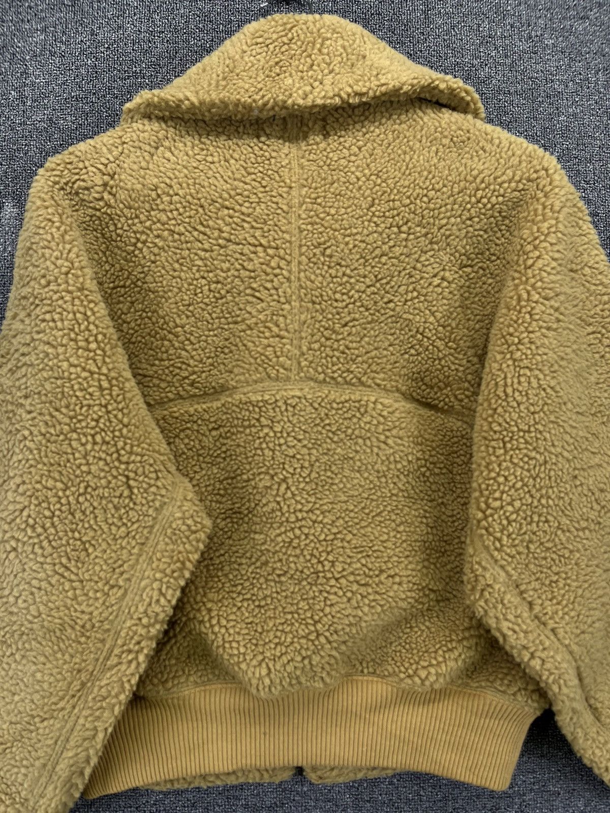 Undercover × Uniqlo Undercover Uniqlo Deep Pile Classic Wool Jacket Size M / US 6-8 / IT 42-44 - 11 Thumbnail