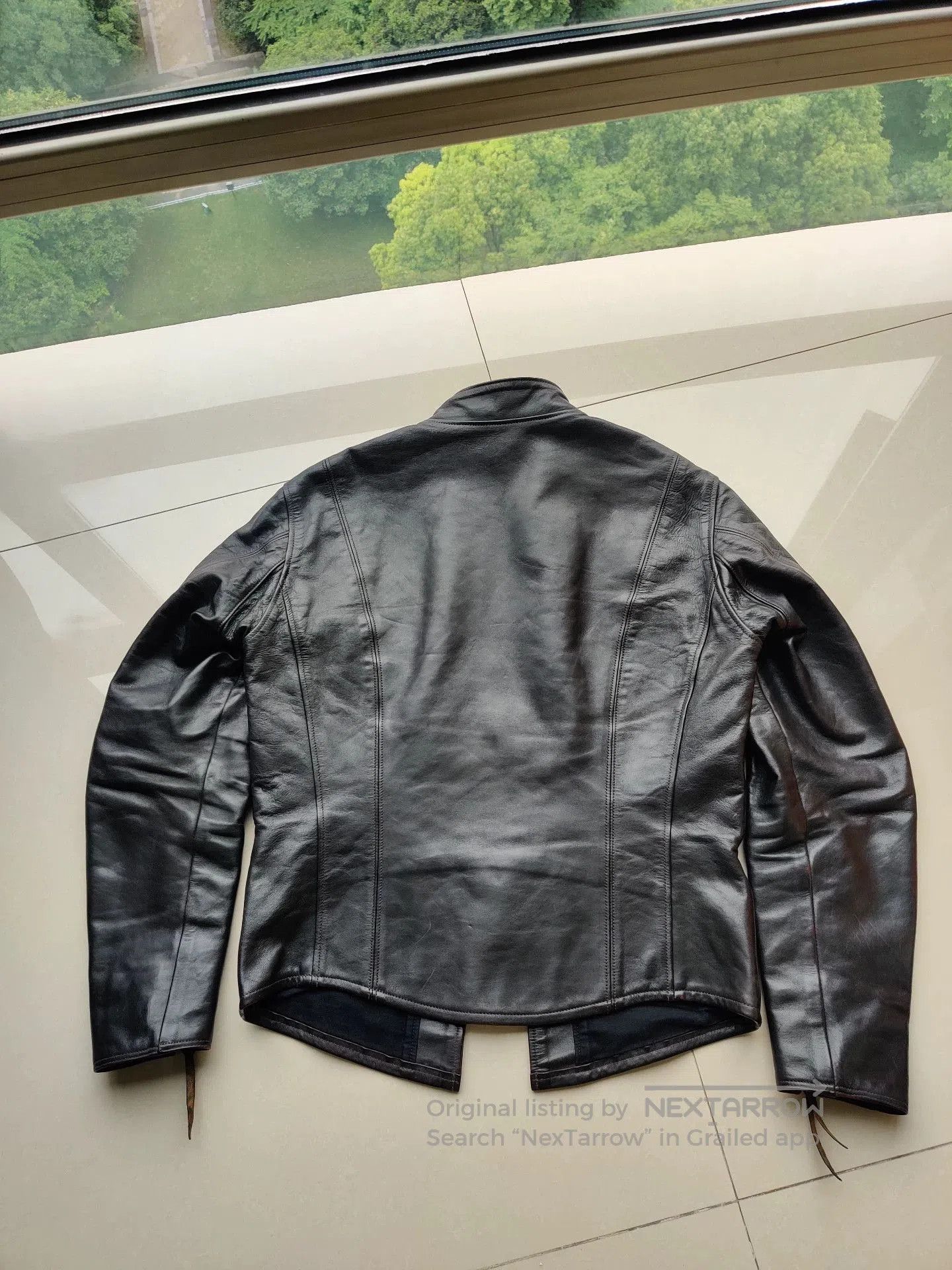 Freewheelers freewheelers leather motorcycle jacket. Size US M / EU 48-50 / 2 - 2 Thumbnail