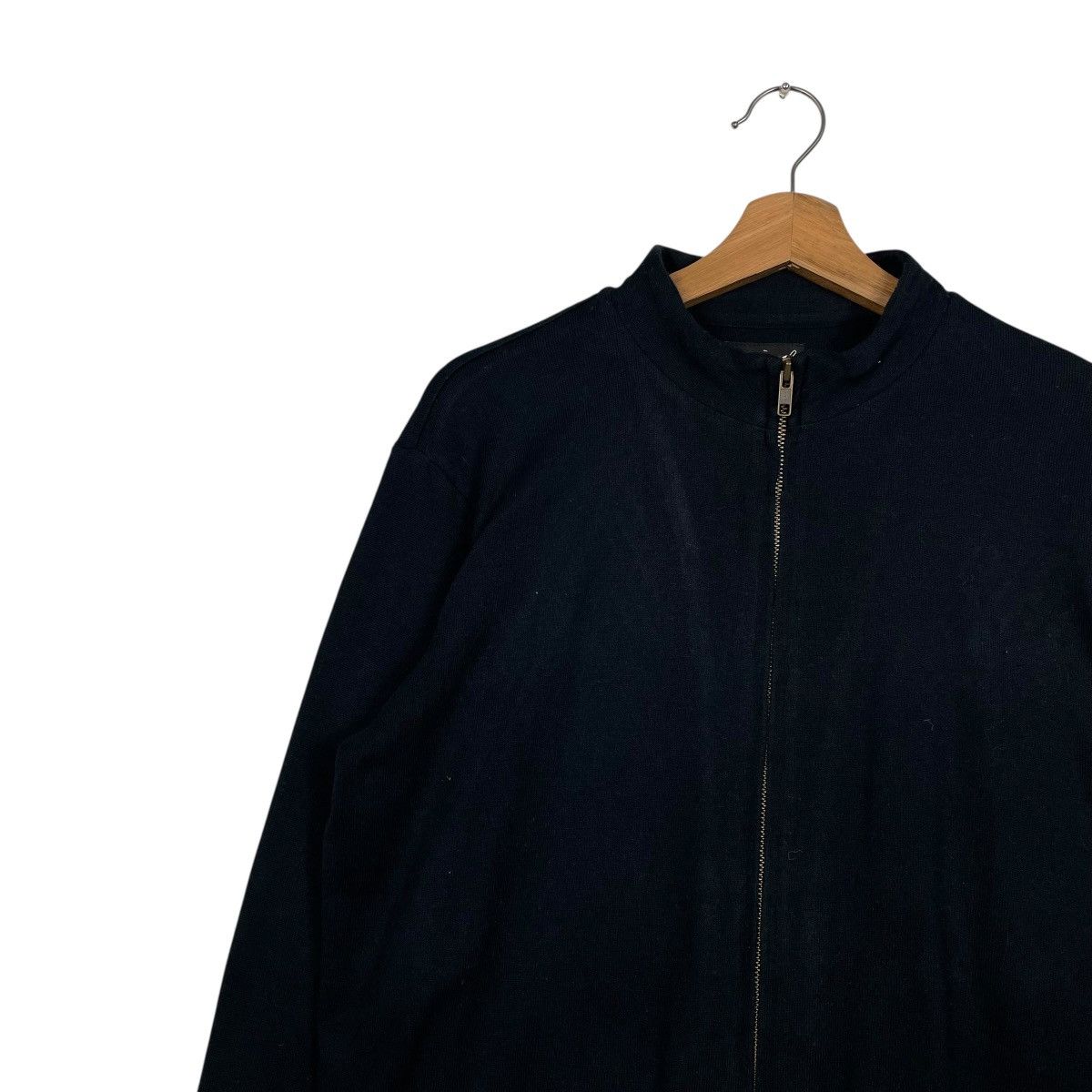 agnes b. Agnes B Homme Cotton Zipper Jacket Size US S / EU 44-46 / 1 - 6 Thumbnail
