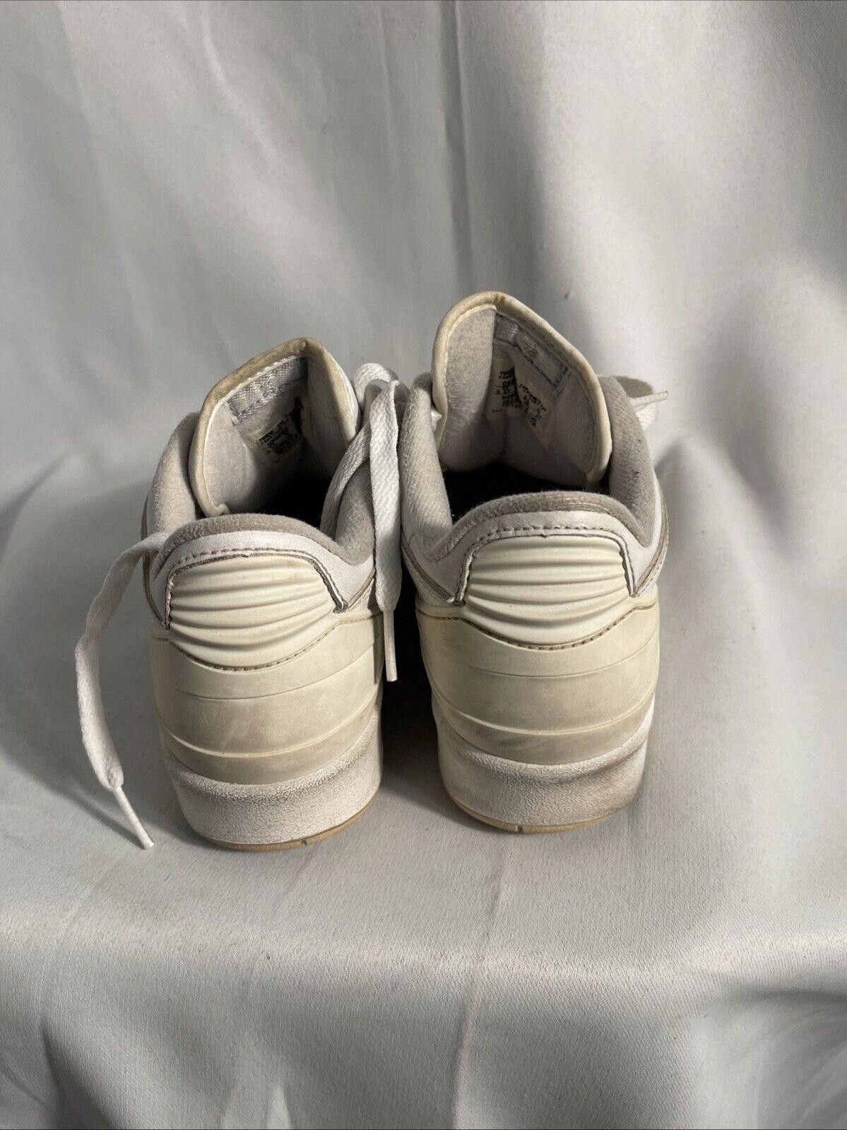 Designer Jordon 85/02 RETRO WHITE 5.5 youth Size US 5.5 / EU 38 - 4 Thumbnail