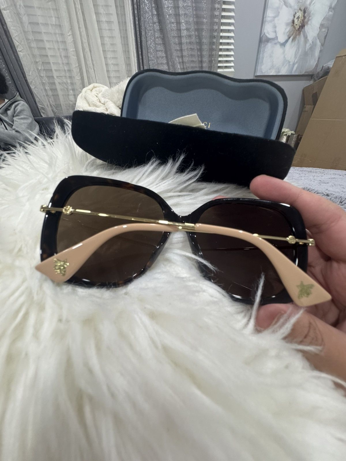 Gucci Gucci Women’s Sunglasses Size ONE SIZE - 4 Thumbnail