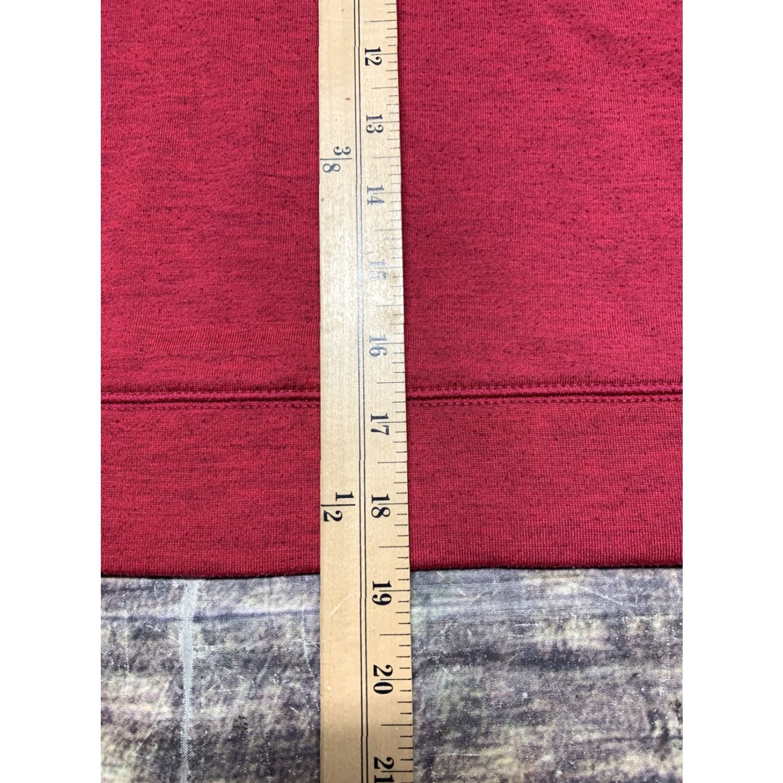 Nike Nike Dri-Fit Sweatshirt Women's Red Size Small Adult Women Nike Dri-Fit Sweatshirt Red Small Women Size S / US 4 / IT 40 - 7 Thumbnail