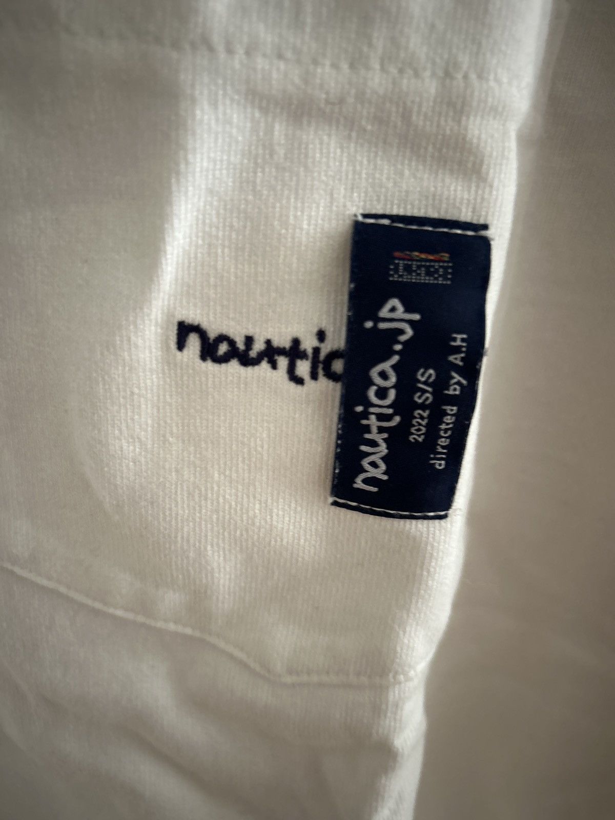 Nautica Nautica Japan AH.H era oversized T-shirt – Akio Hasegawa Size US M / EU 48-50 / 2 - 4 Thumbnail