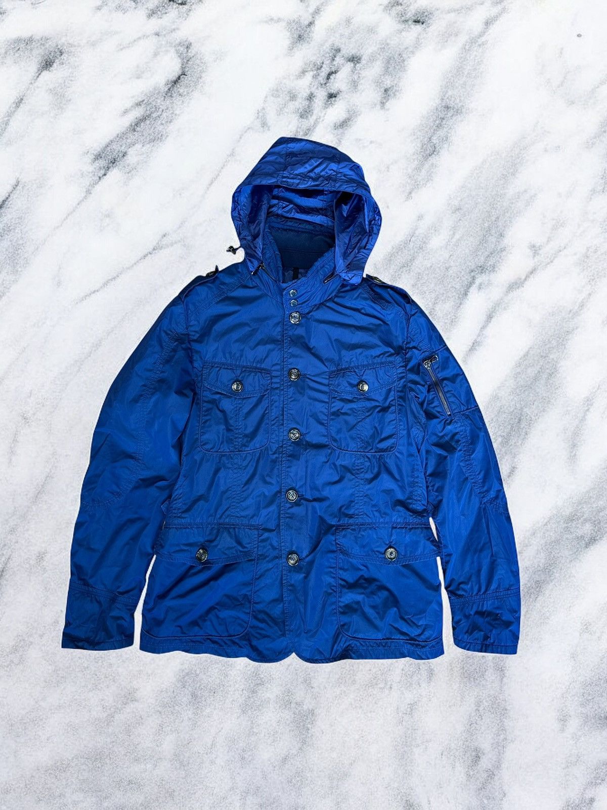 Moncler Moncler aliso raincoat jacket Size US M / EU 48-50 / 2 - 1 Thumbnail