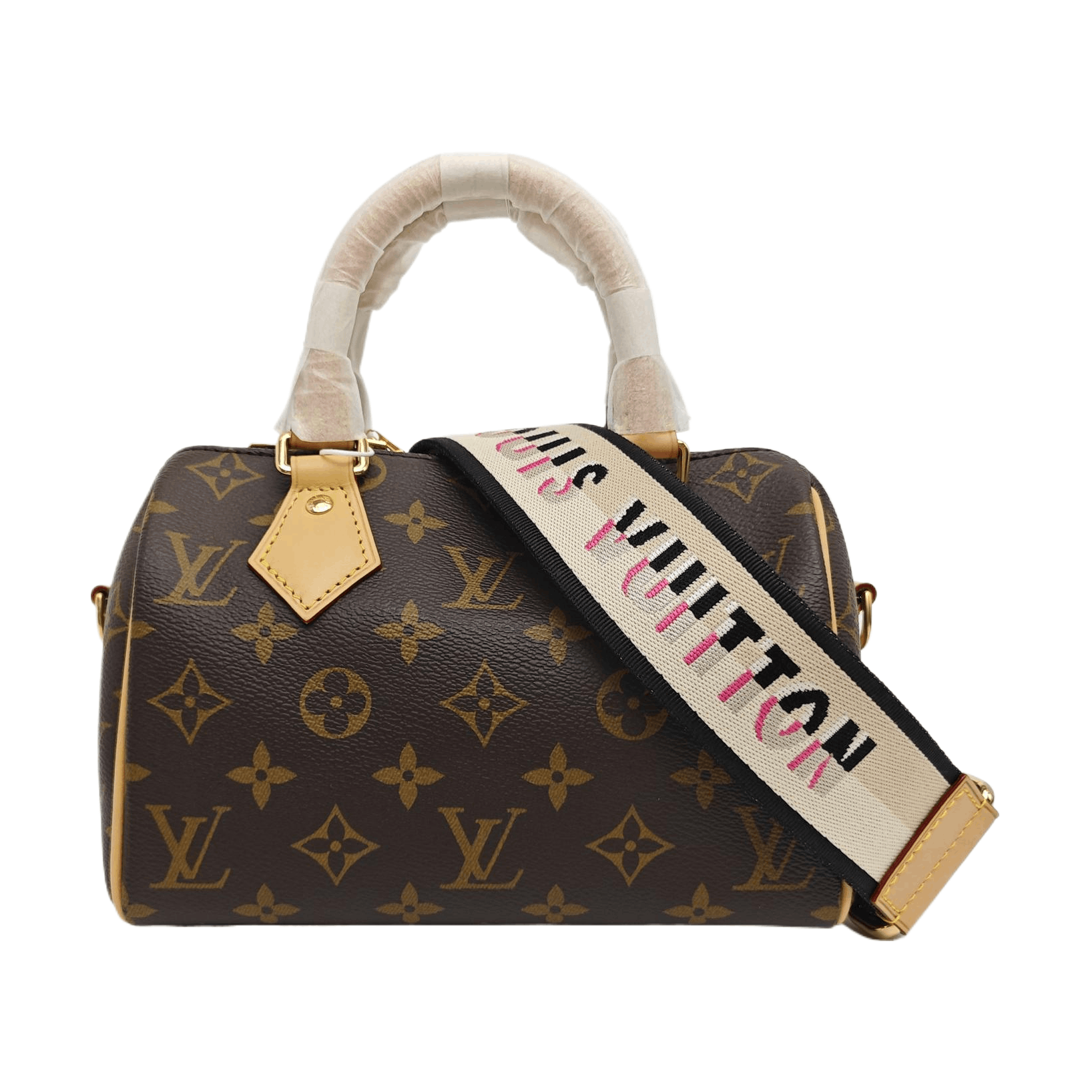 Louis Vuitton Louis Vuitton Monogram Speedy 20 Handle Bag Size OS Size ONE SIZE - 1 Thumbnail