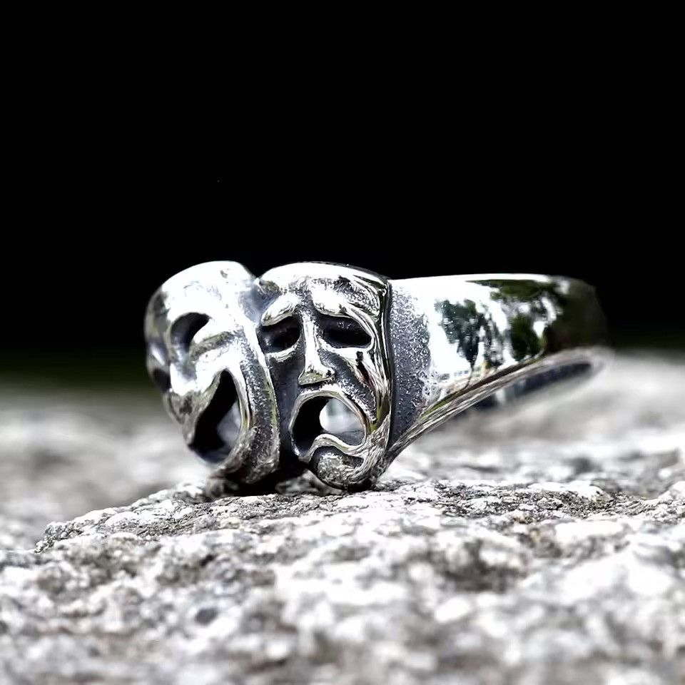 Other Cry and Smile Ring Size ONE SIZE - 2 Thumbnail