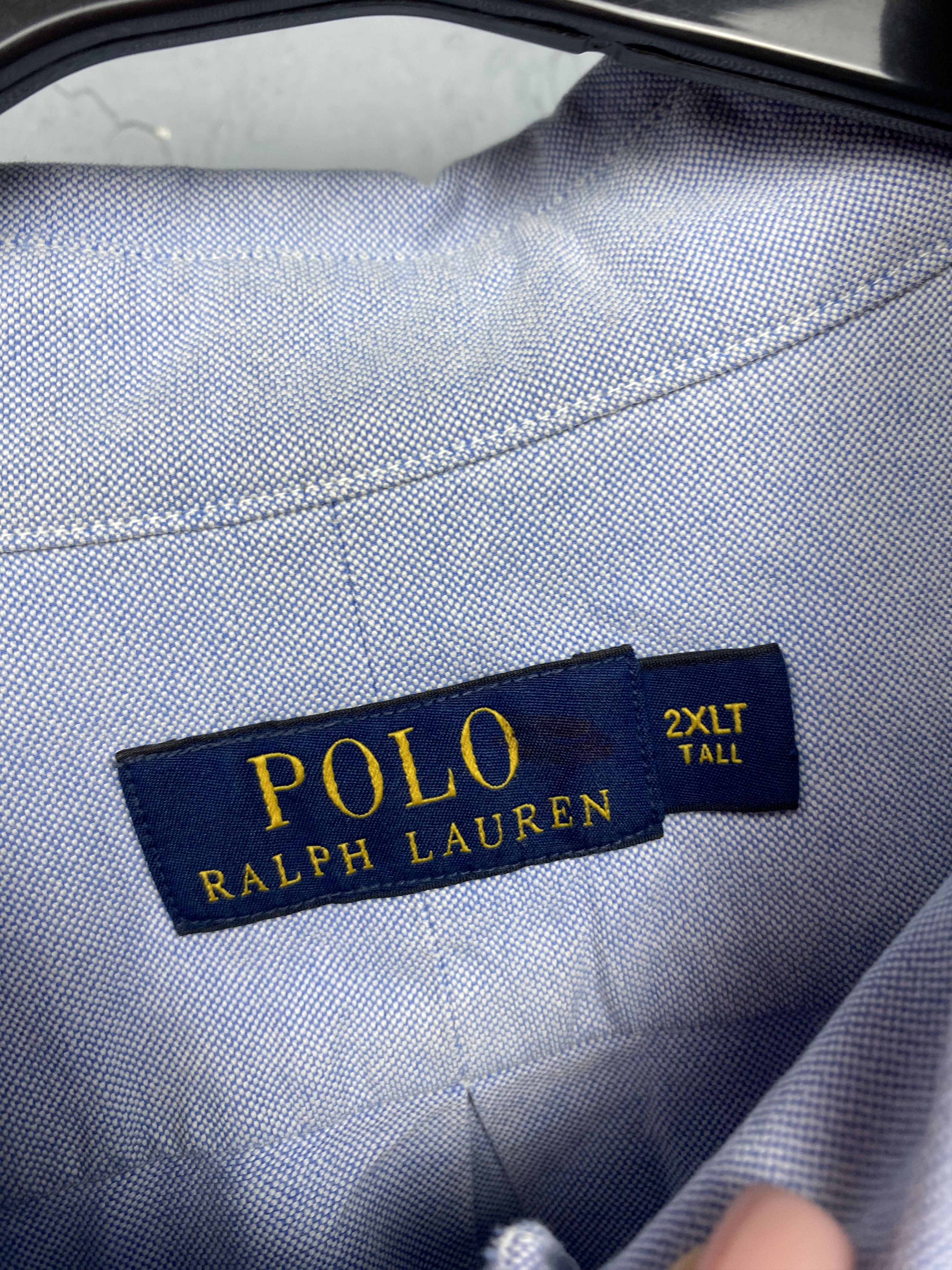 Polo Ralph Lauren × Ralph Lauren Polo Ralph Lauren Mens Long Sleeve Shirt Size 2XLT Size US XXL / EU 58 / 5 - 4 Thumbnail